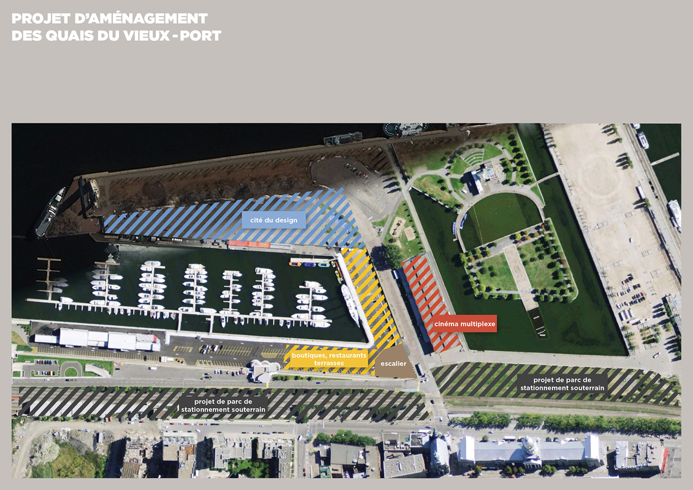 Cartographie Montreal Urbanisme Canada france design graphique rapport d'activité editorial corporate UI/UX