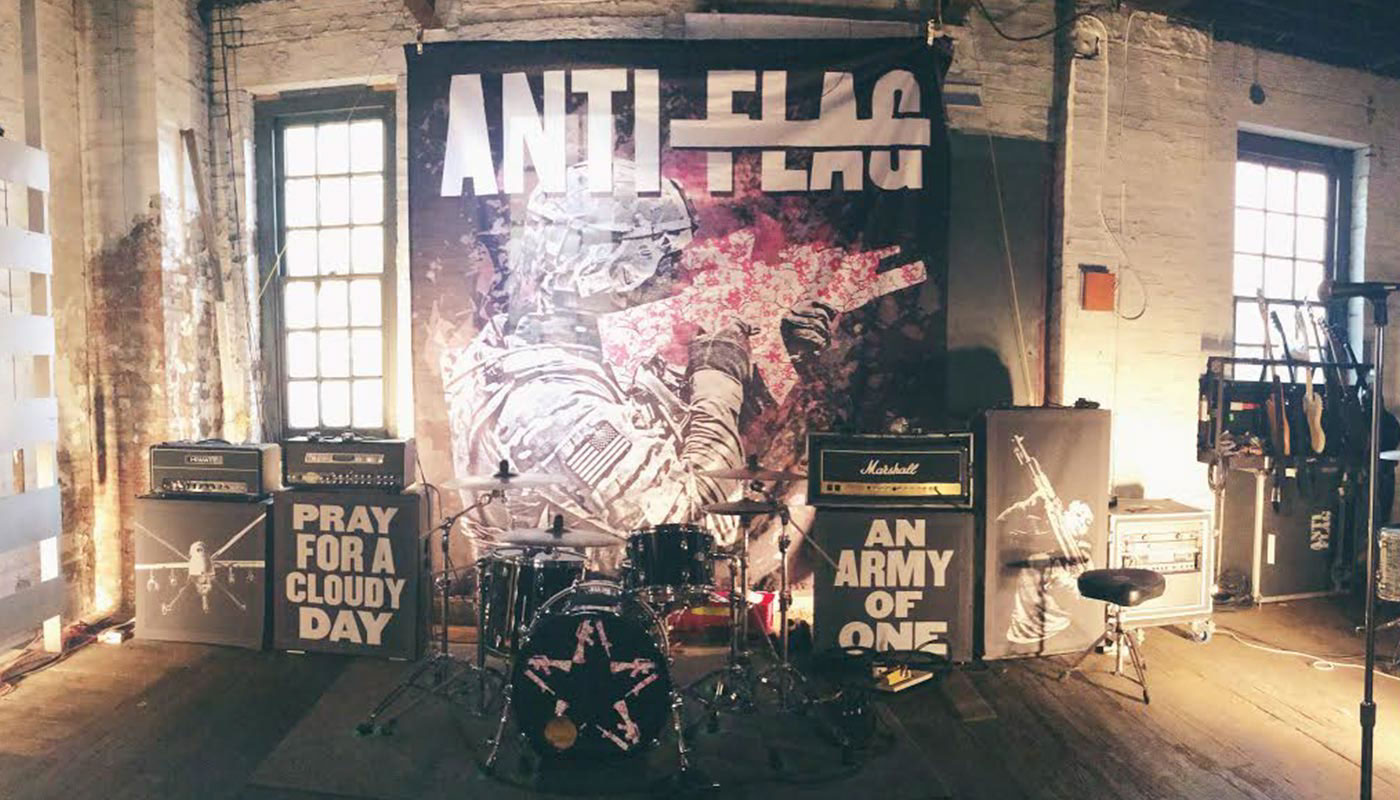 antiflag political social AmericanSpring punk Pittsburgh spinefarm