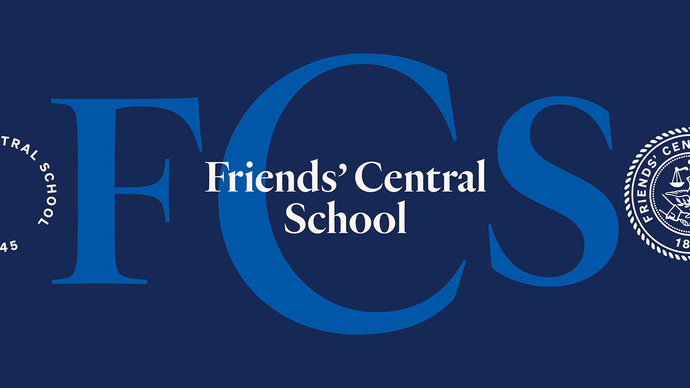 Friends' Central School Logo System