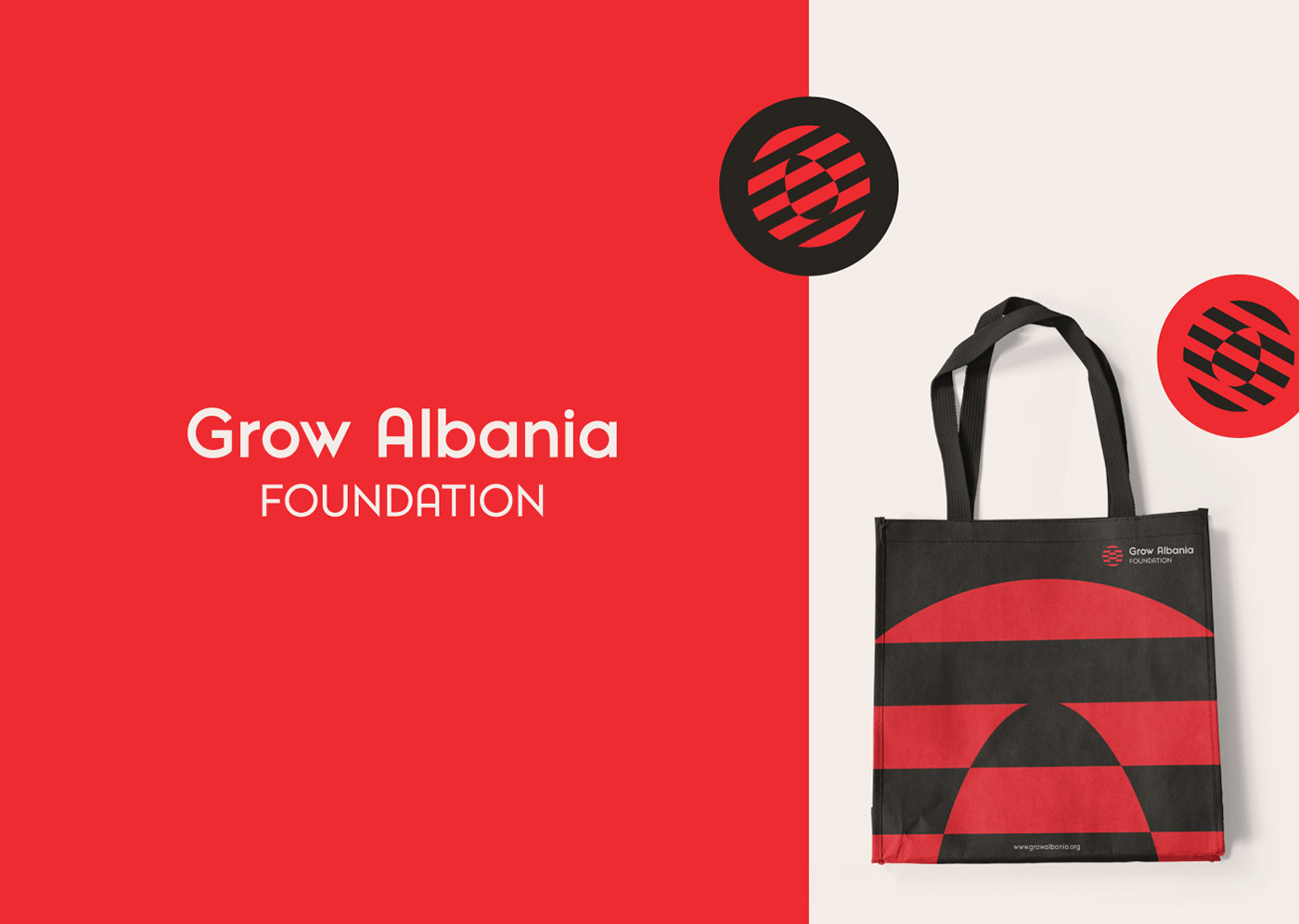 AGI agihaxhimuratillc Albania brand branding  foundation grow Haxhimurati identity Tirana