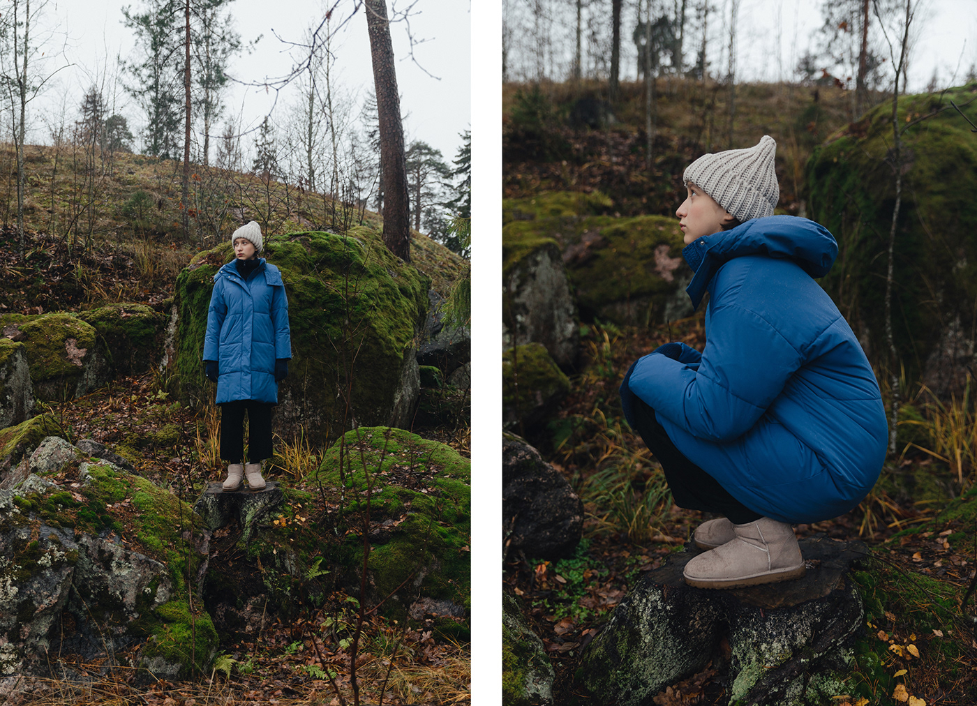 bloggers filimonovaya vyborg Alvar Aalto Outdoor Outerwear blogger tour monrepos