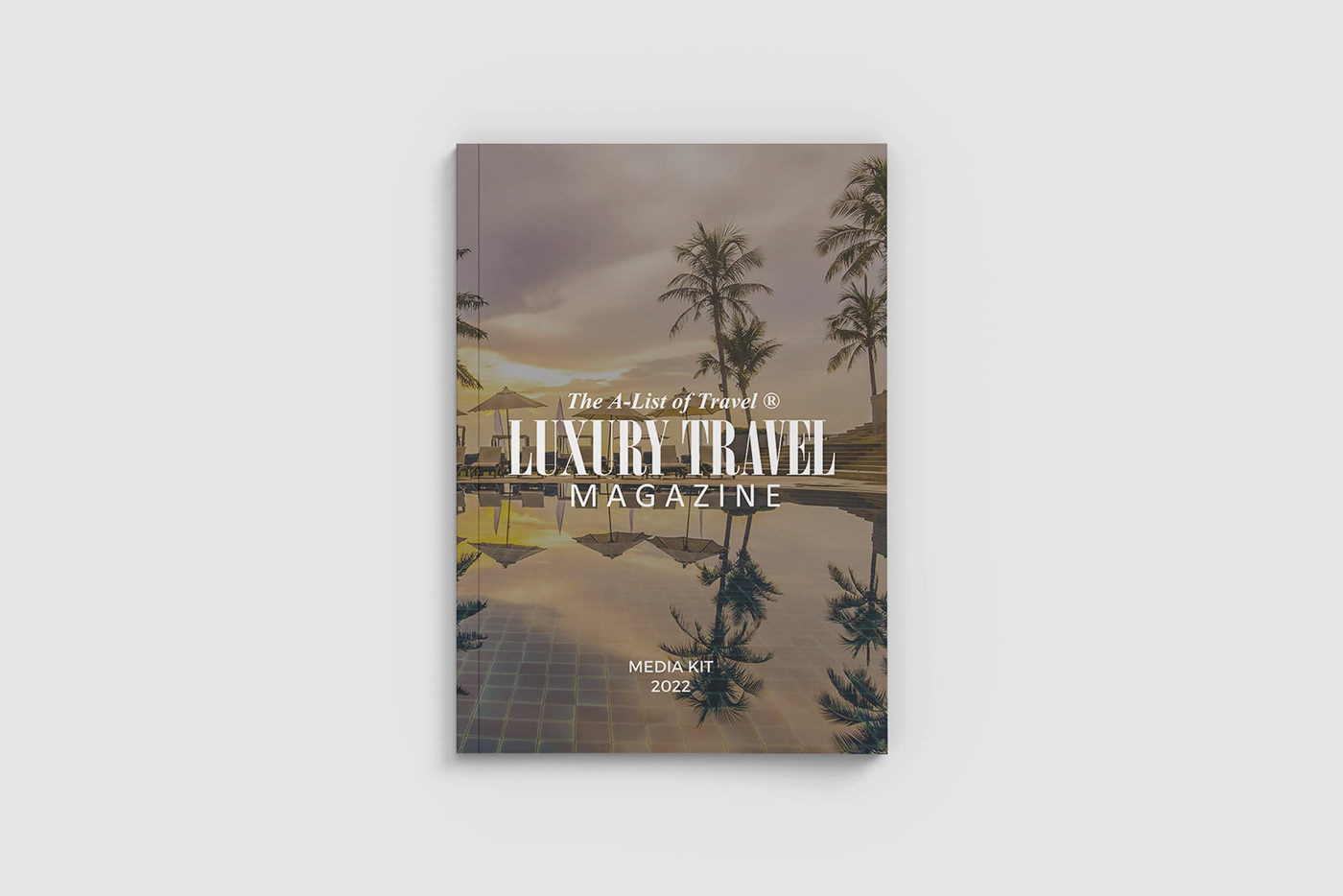 brochure catalog design graphic design  luxury magazine print Travel