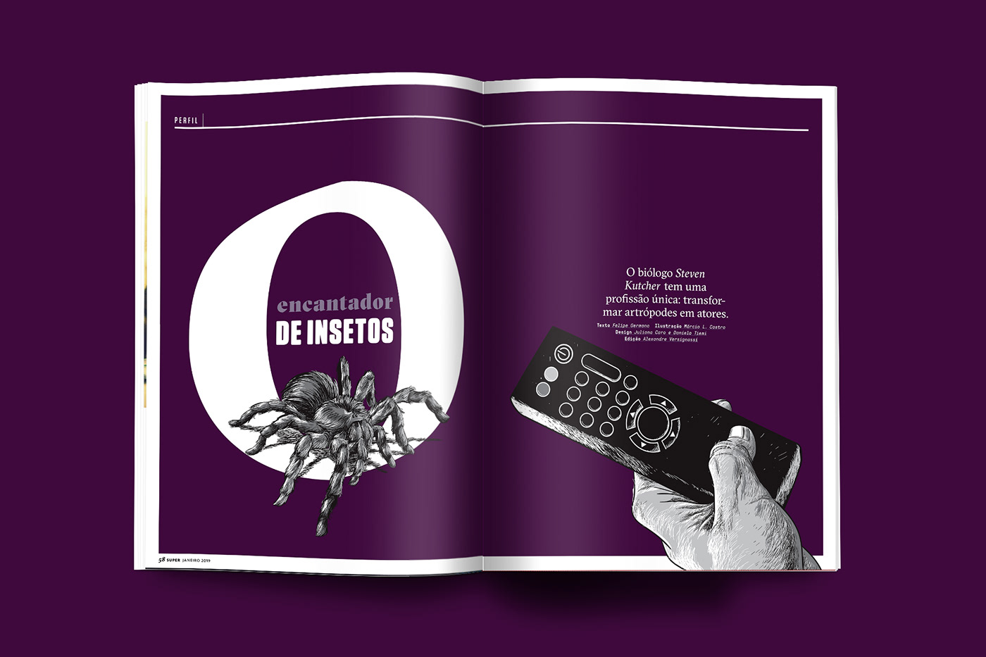 infográfico infographic insetos bug editorial magazine superinteressante design data visu