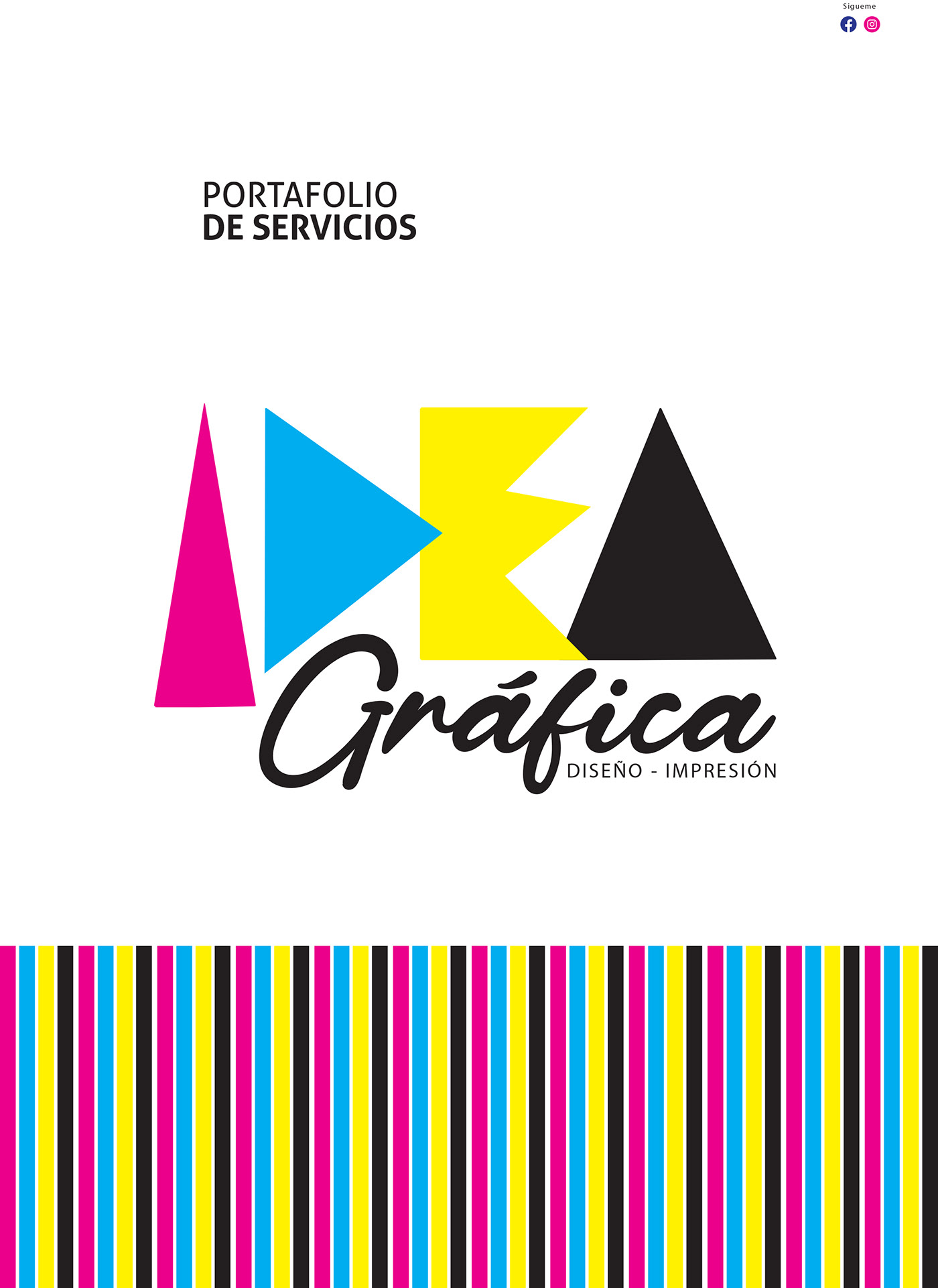 CMYK diseño gráfico Ecuador imprenta Logotipo marca