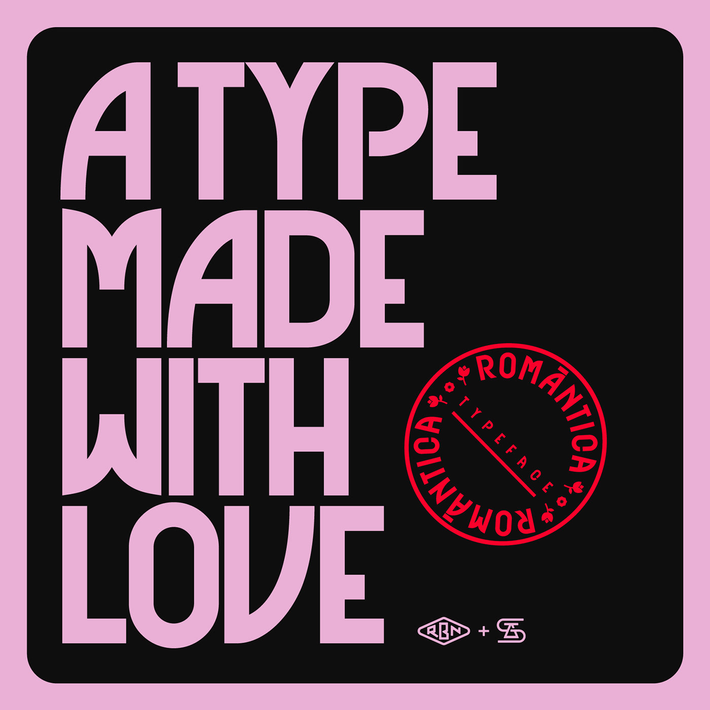 romantic music font Typeface type design Retro sans Display free