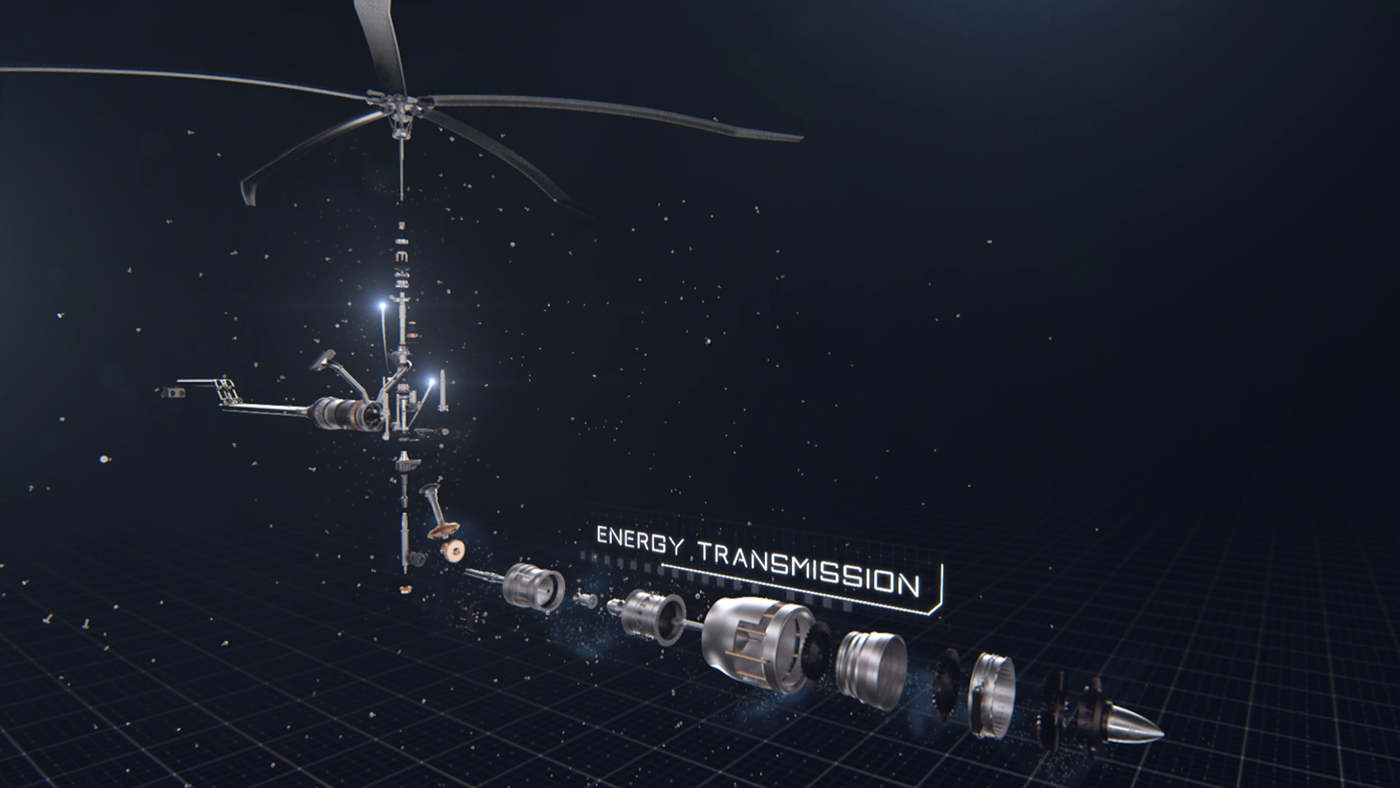 asap helicopter concept 3D CGI vfx Computer ISD student digital Autodesk Alias 3ds max vray design