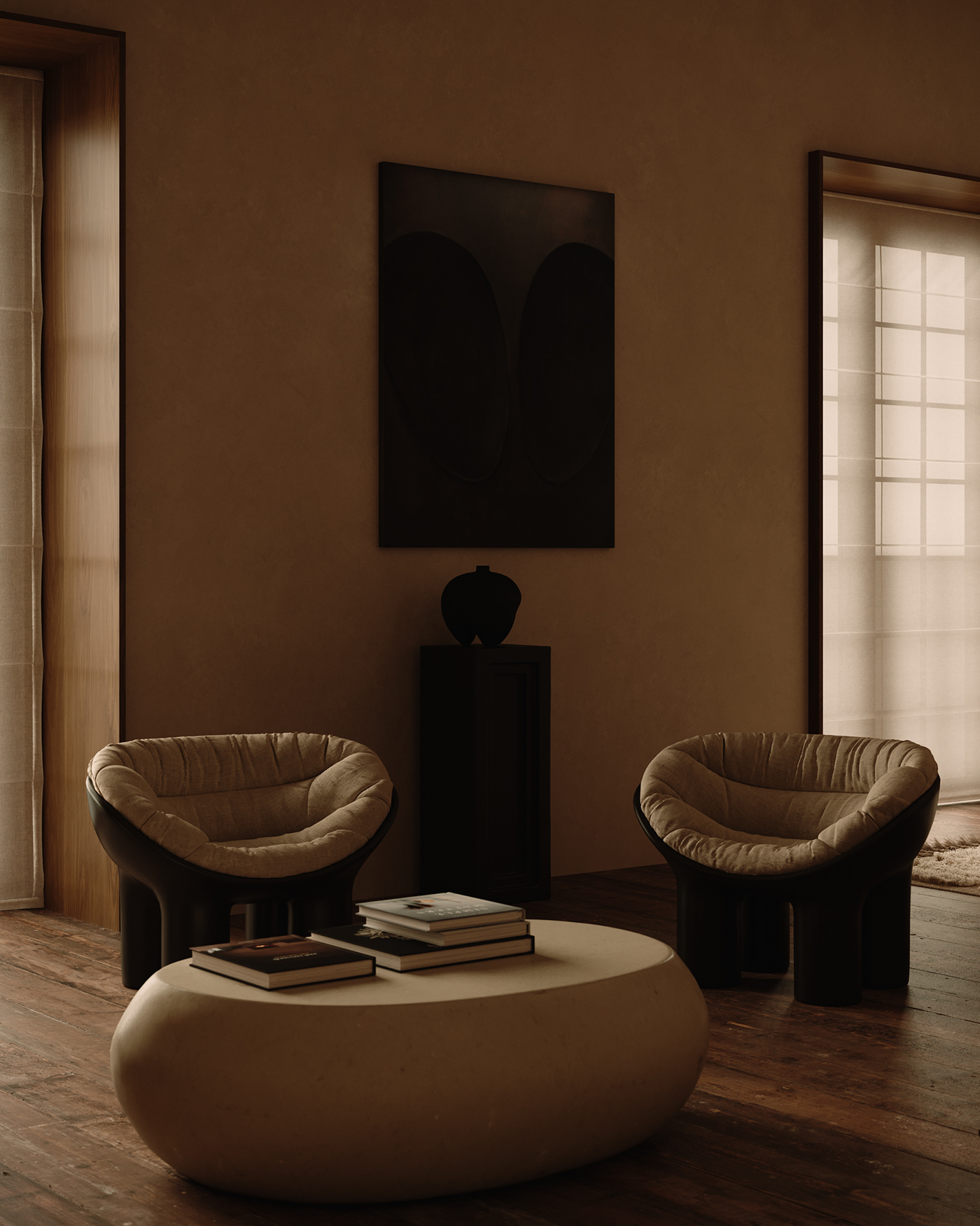 interior design  visualization archviz corona CGI 3ds max modern Interior architecture 3D
