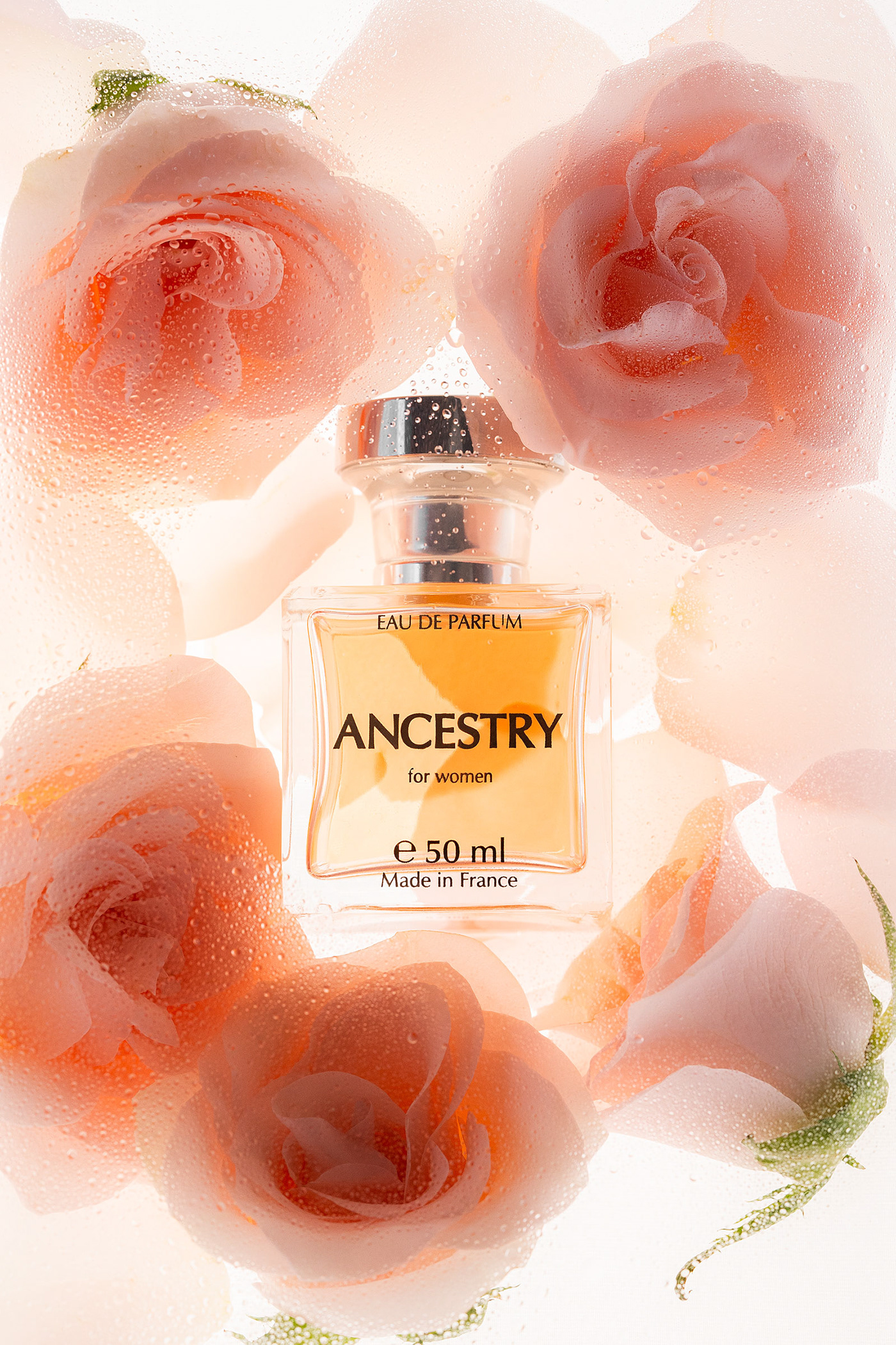 perfume rose Flowers floral Product Photography Advertising  photoshoot beauty woman retouch