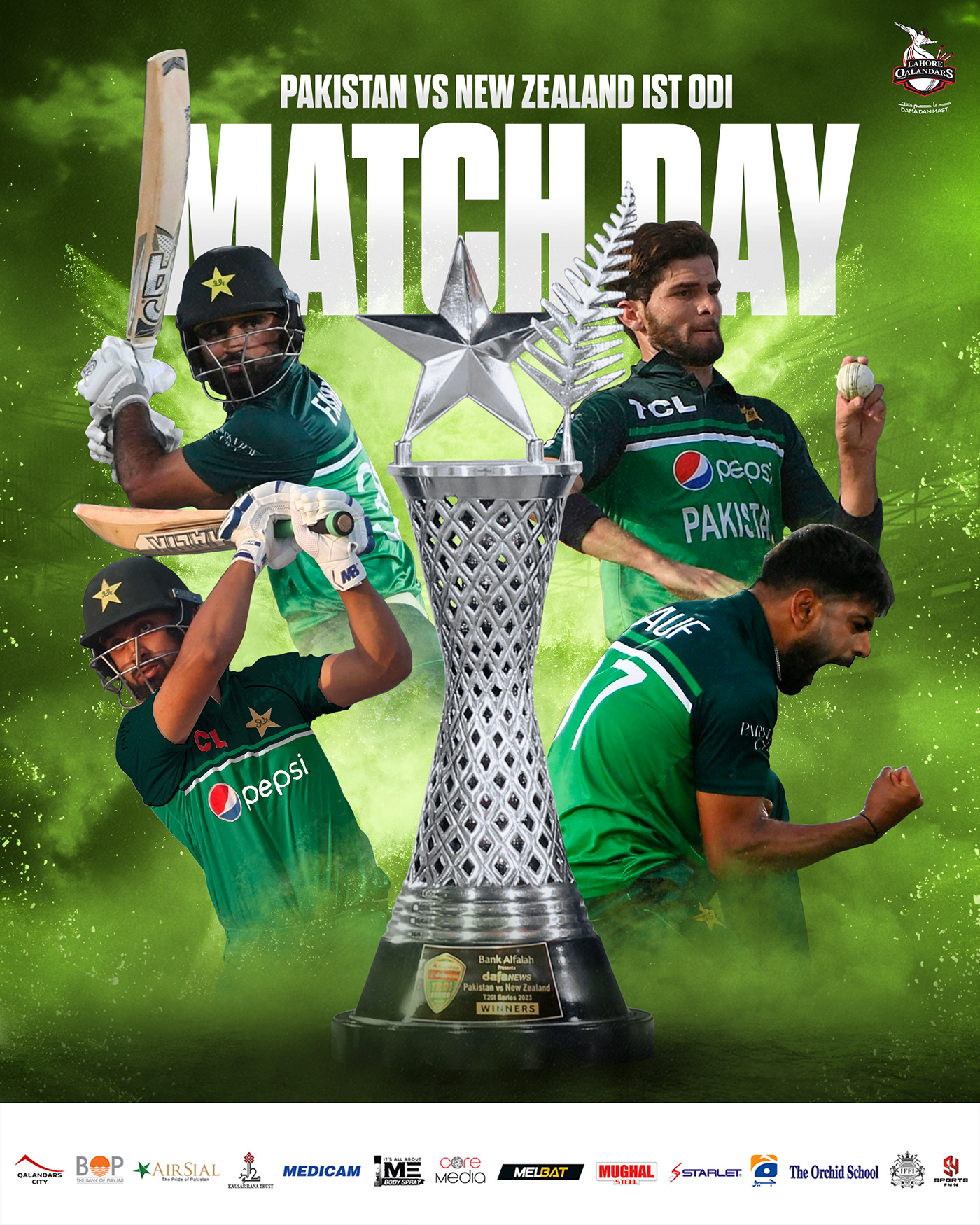 Afridi Cricket cricket poster IPL New Zealand Pakistan PAKISTAN CRICKET TEAM PSL psl8 Shaheen Afridi