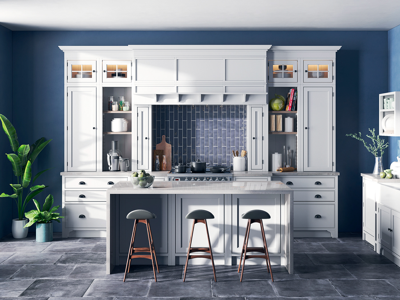 interior design  kitchen design courses vray corona renderer CG visualisation