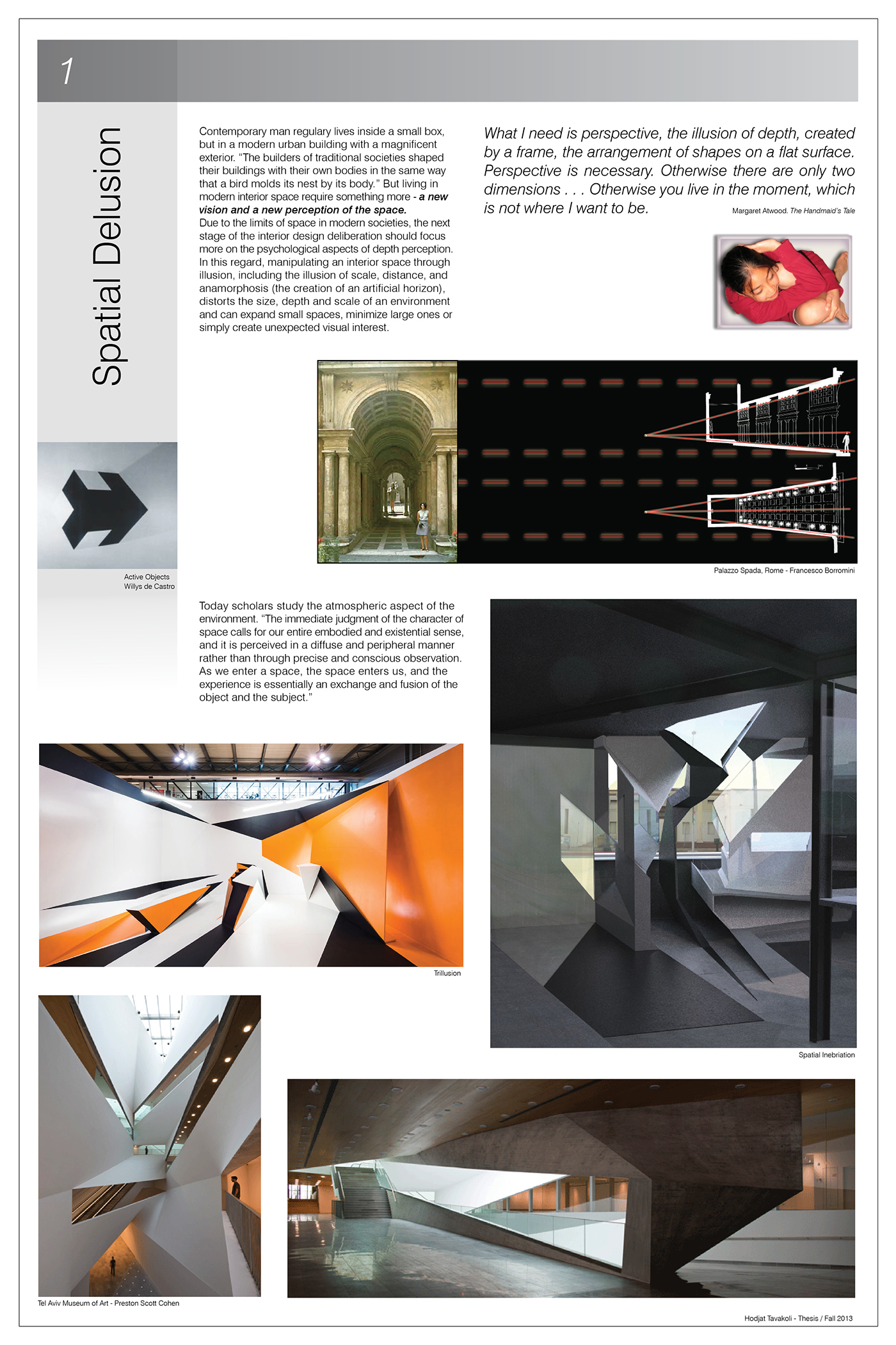 thesis topics interior design