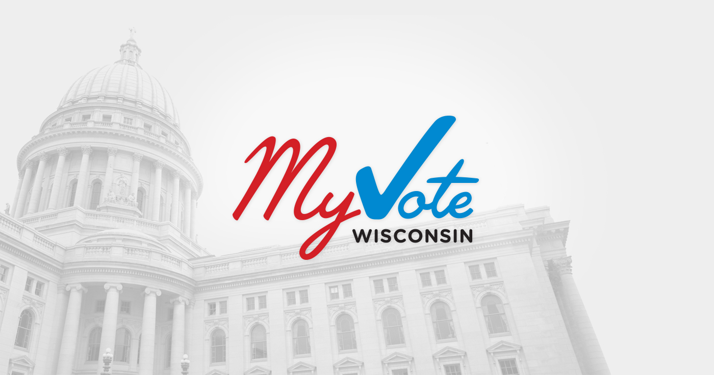 voting Wisconsin Web Design  branding  icon design  logo