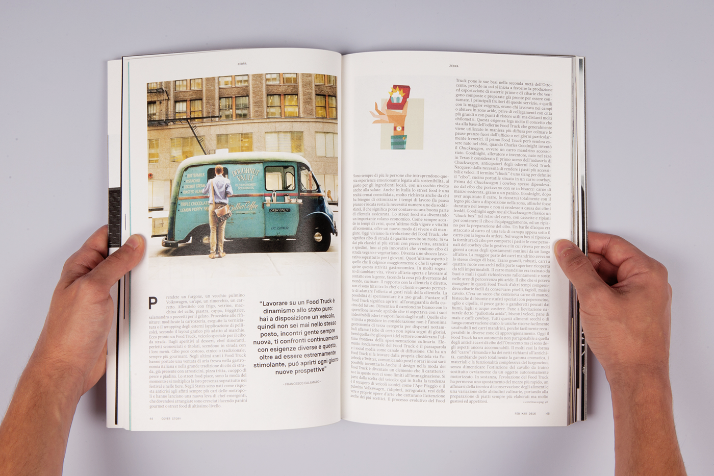 zebra magazine editorial ILLUSTRATION  iuav street culture Hipster Fashion  Travel truck food