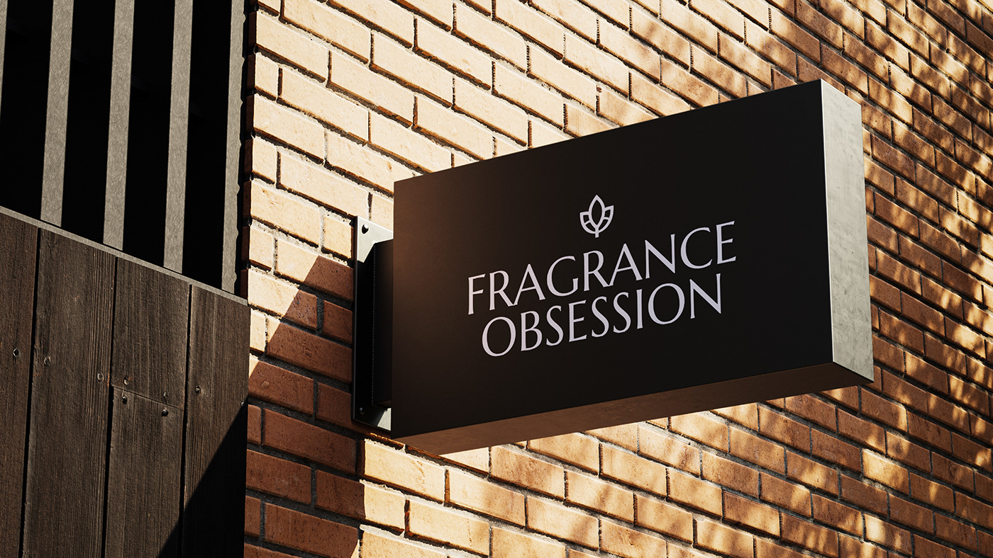 brand brand identity Rebrand logo symbol wordmark Fragrance perfume