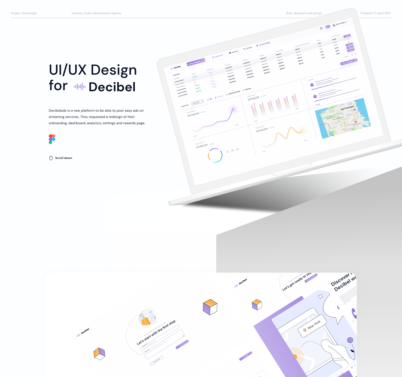 dashboard Figma landing page UI ui ux web design UI/UX ux Web Design  xD