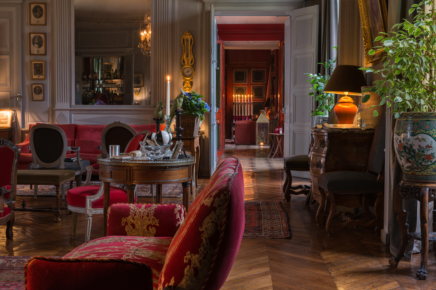 chateau saint paterne france luxury hotel Photography  hotel photo