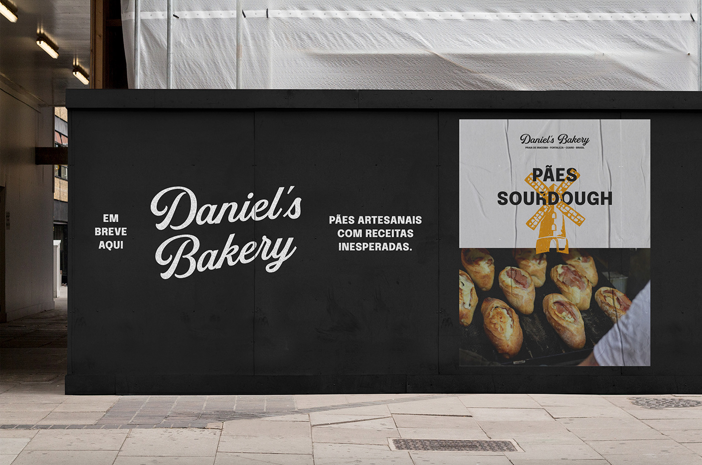 bakery brand identity Brazil bread Coffee Food  kraft paper Packaging shop snacks