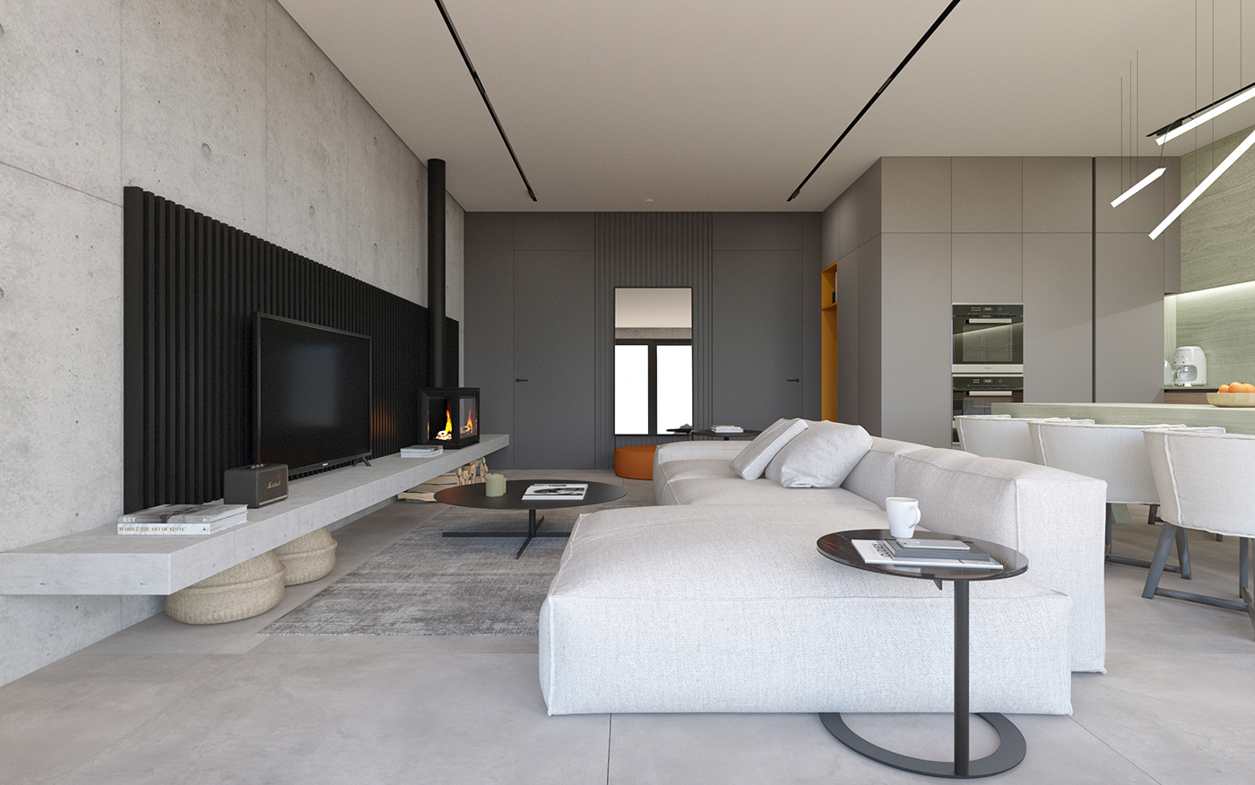 architecture archviz bedroom corona render  design designer interior design  living room Project