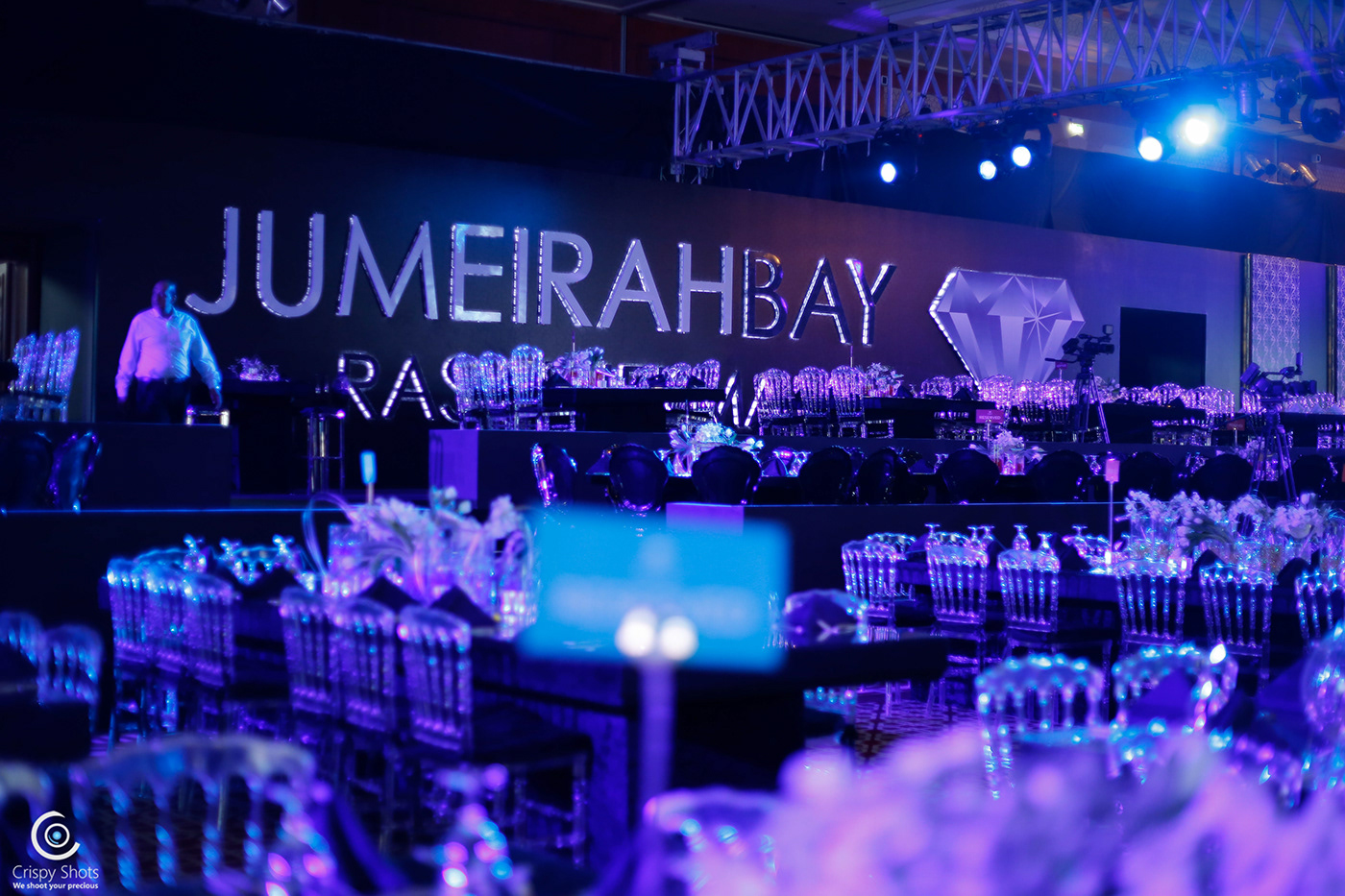 concept corporate Creative Director lighting north coast Production Stage Event Jemeirah design