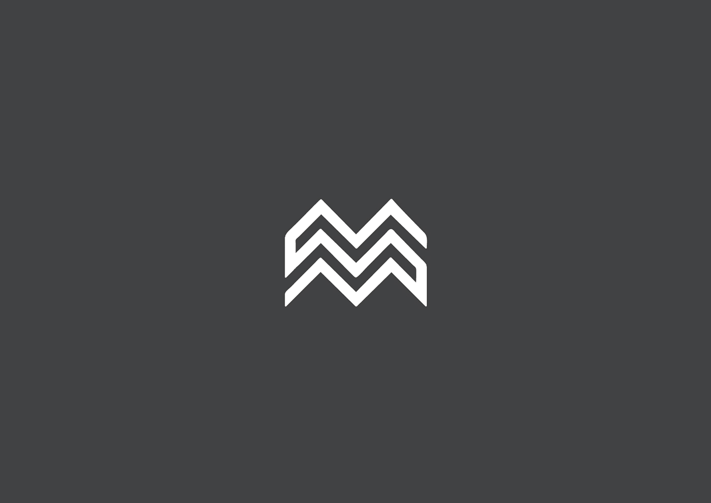monogram design logo letter alphabet graphic line