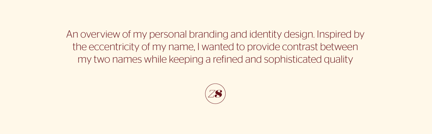 brand identity personal