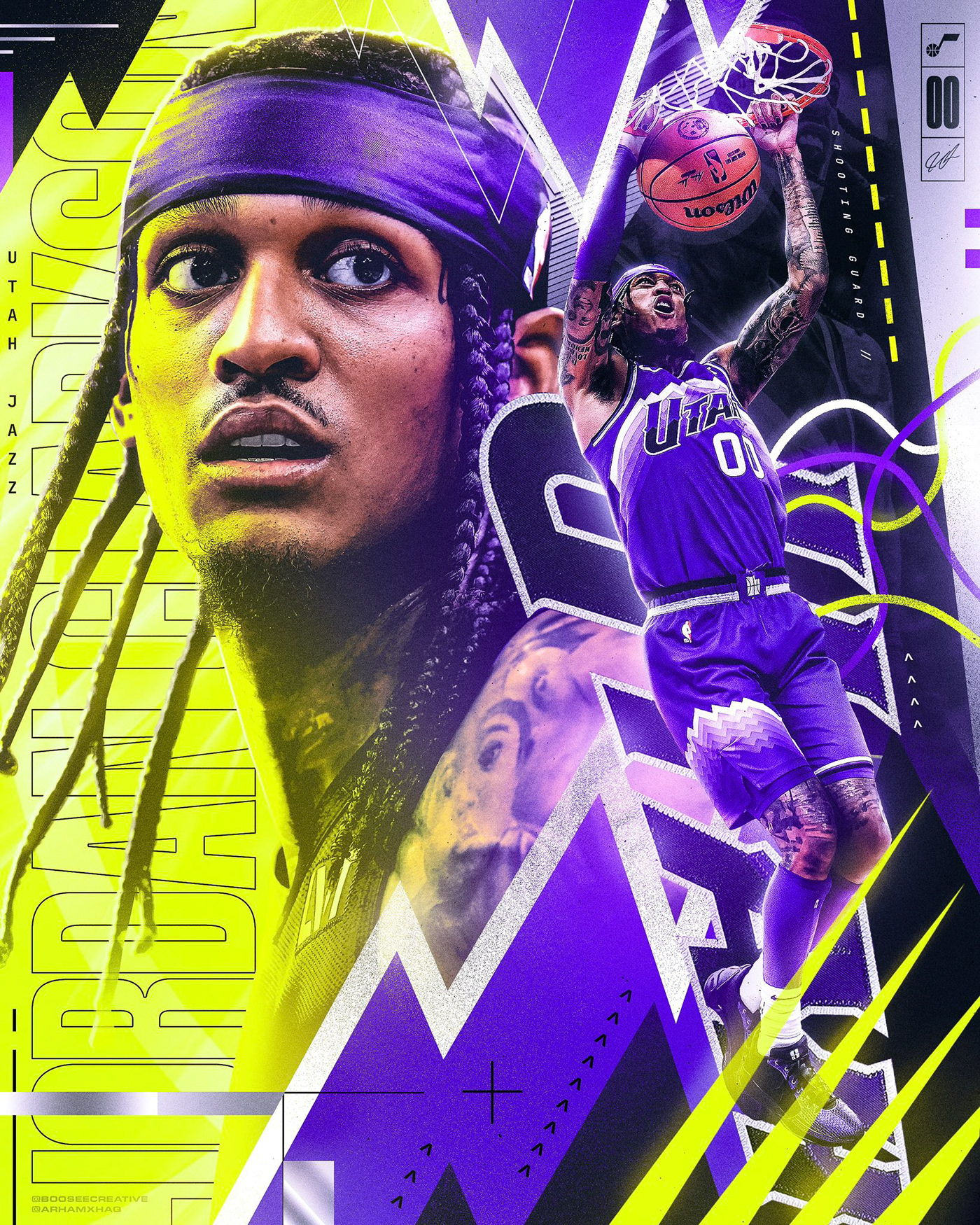 design basketball Sports Design graphics sports Poster Design Layout editorial NBA art