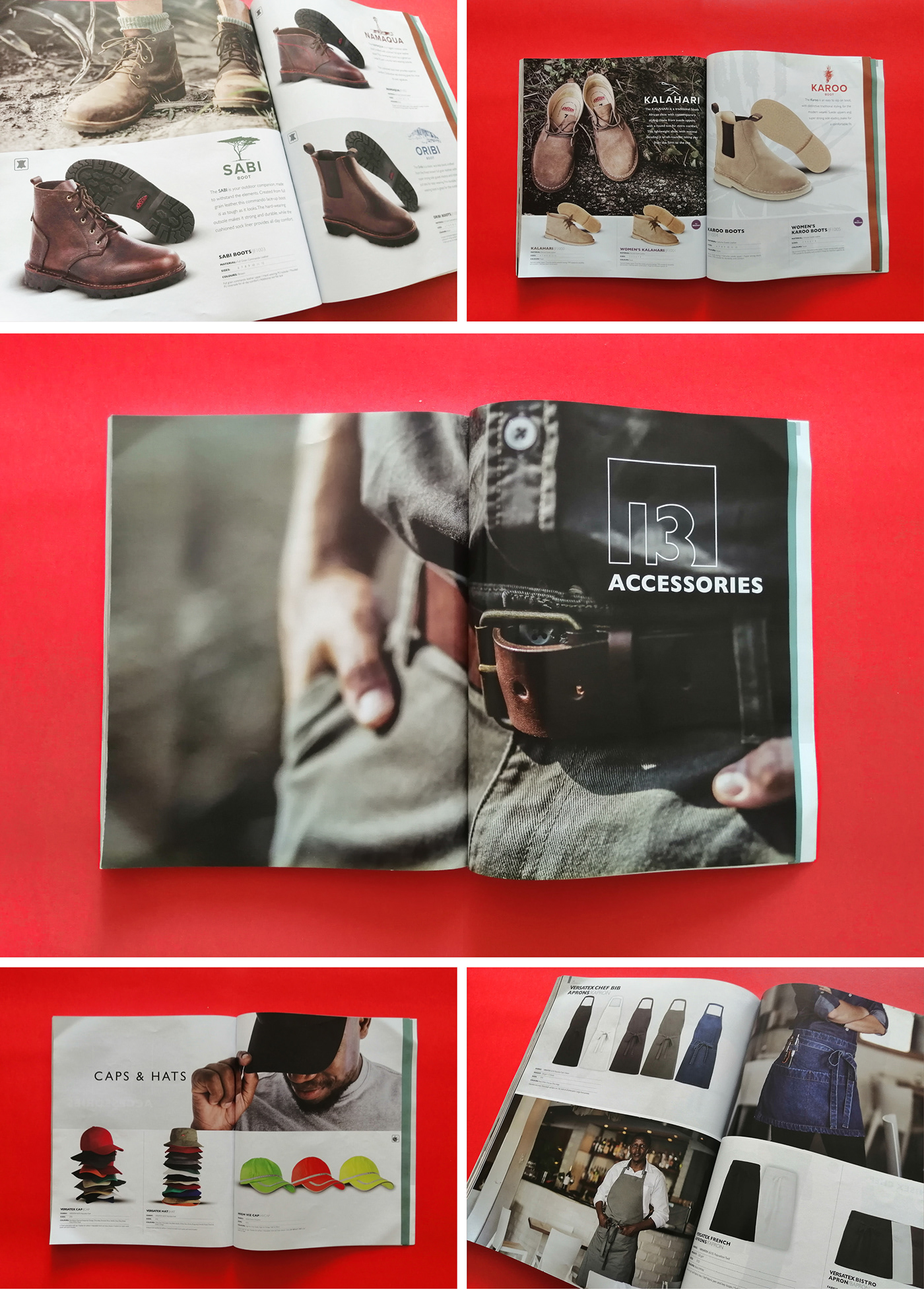 Catalogue workwear Photography  design