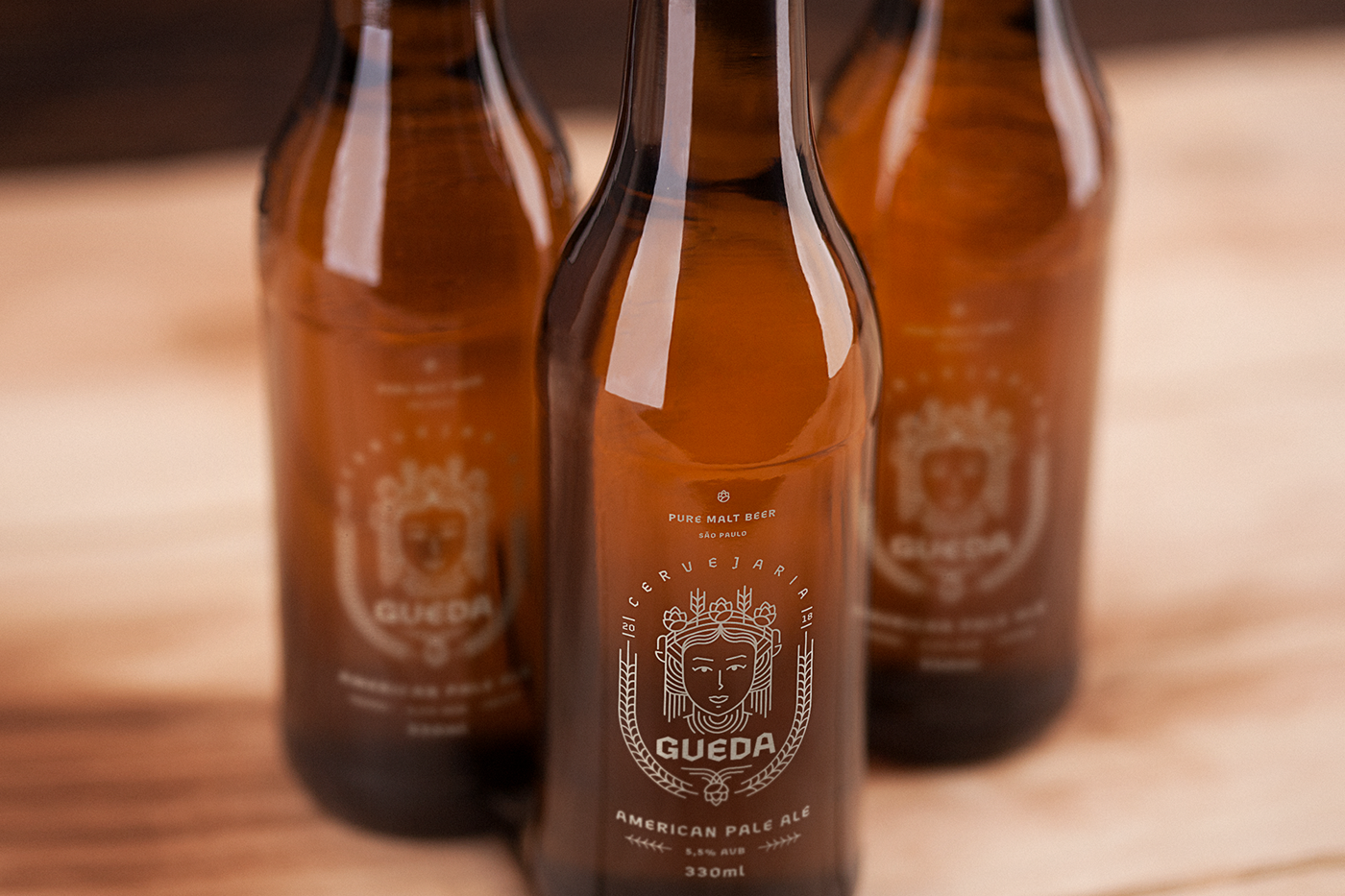 beer Packaging goddess american pale ale Cerveja Label design grid brewing são paulo