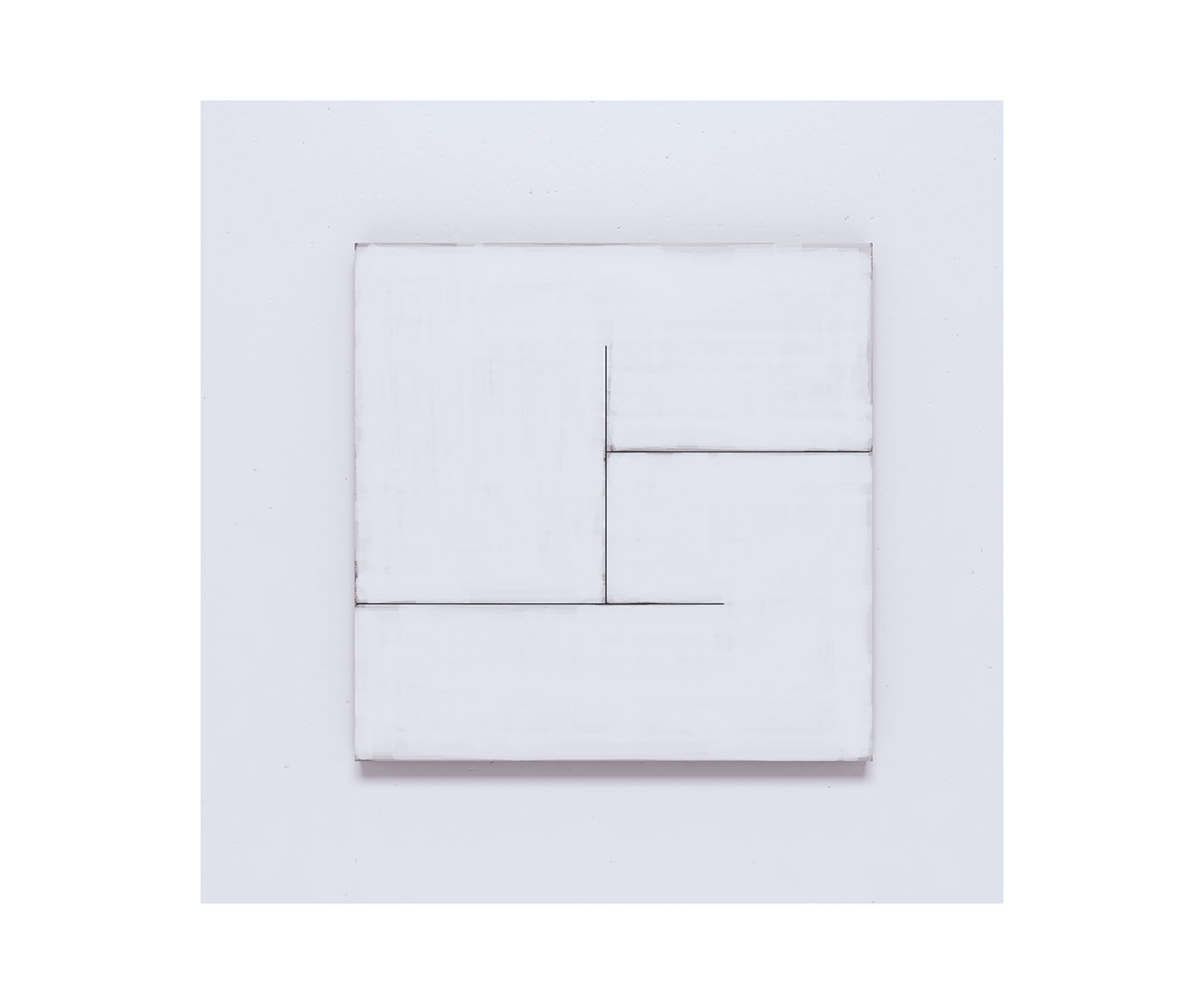 divide square White