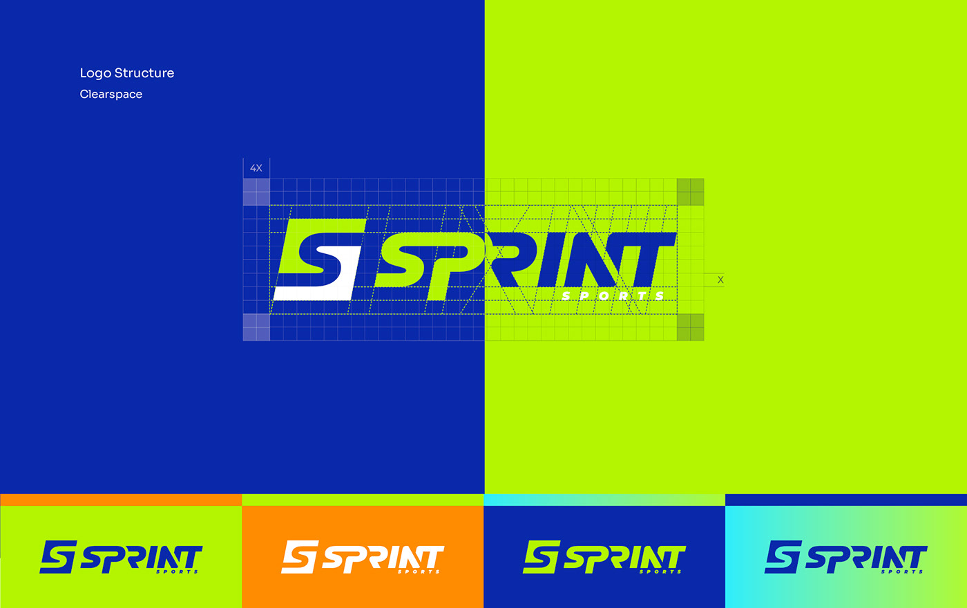 Arabic logo brand identity poster sports Sports logo UI/UX user interface