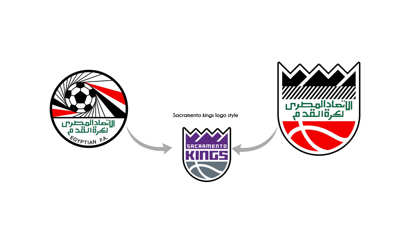 logo basketball football logofolio NBA soccer color colour graphic design