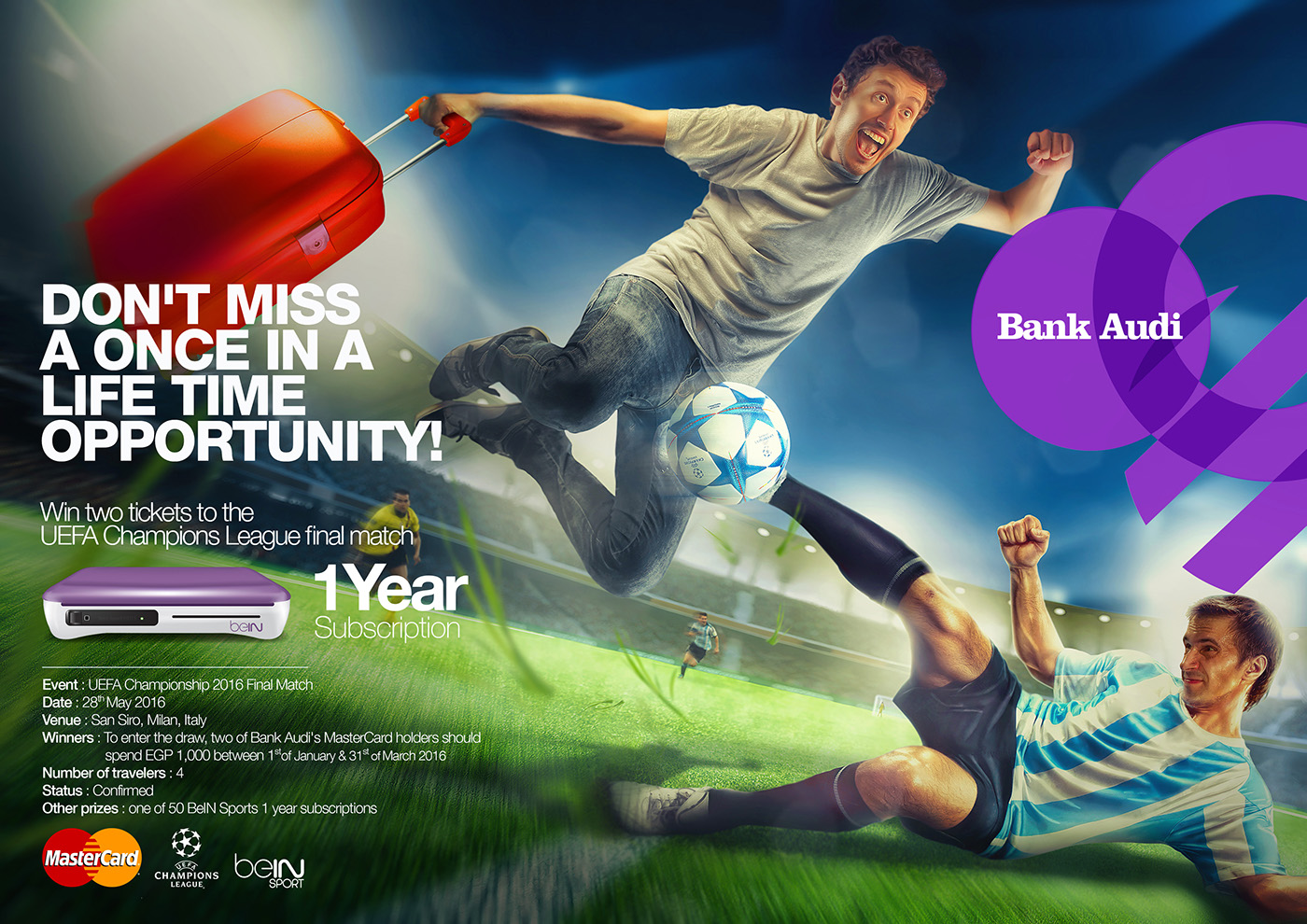 Bank action Champions uefa league football Players sports egypt final crazy fans ball photomaniplation #Ps25Under25