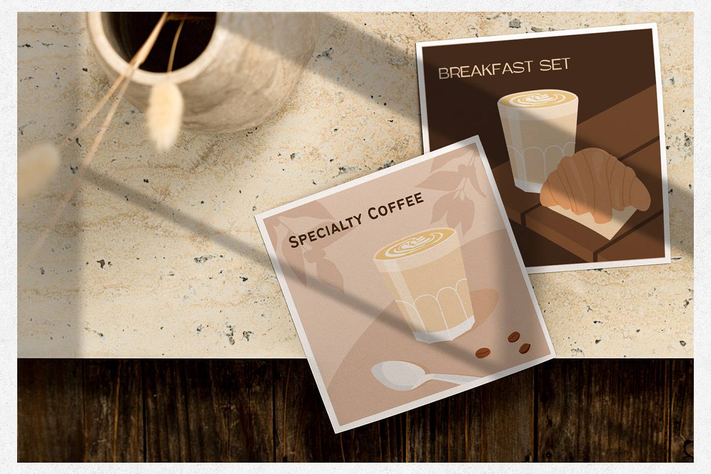 Coffee coffee shop specialty coffee poster wall art clipart vector graphics brewing