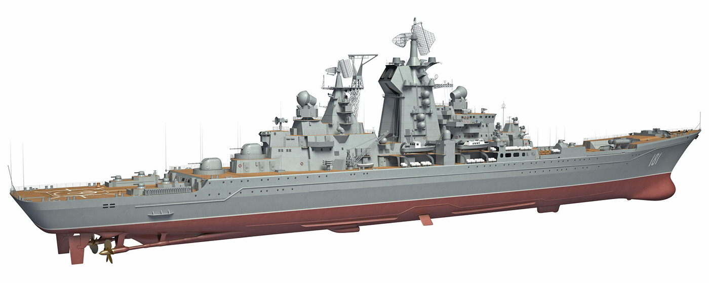battlecruiser cruiser guided missile kirov navy Soviet