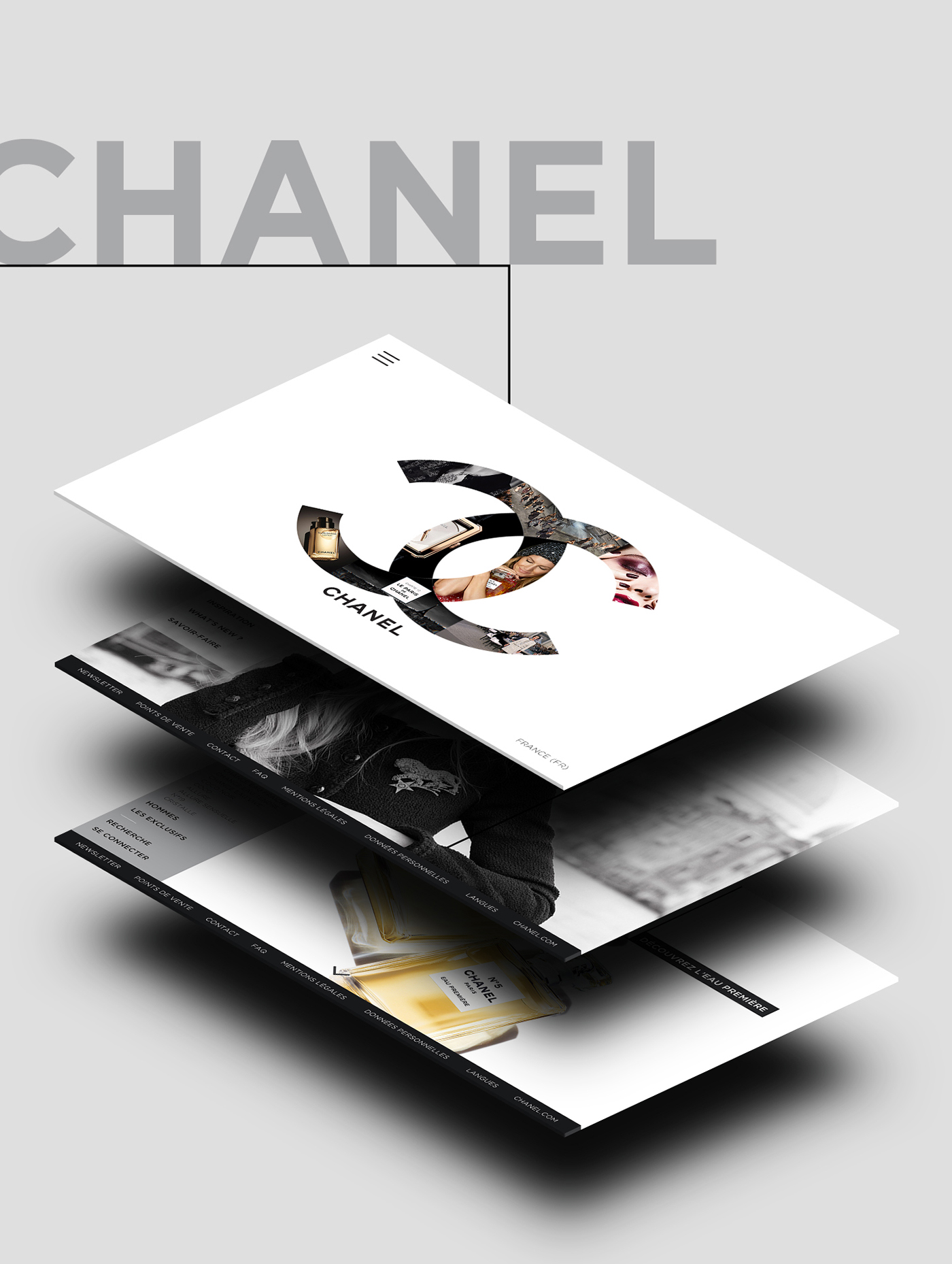 chanel website