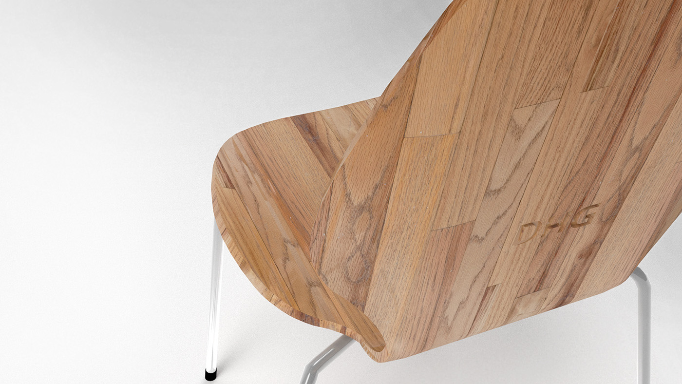 wood Corporate Identity dhg brochure German Design furniture munich Bayern Bavaria 3D