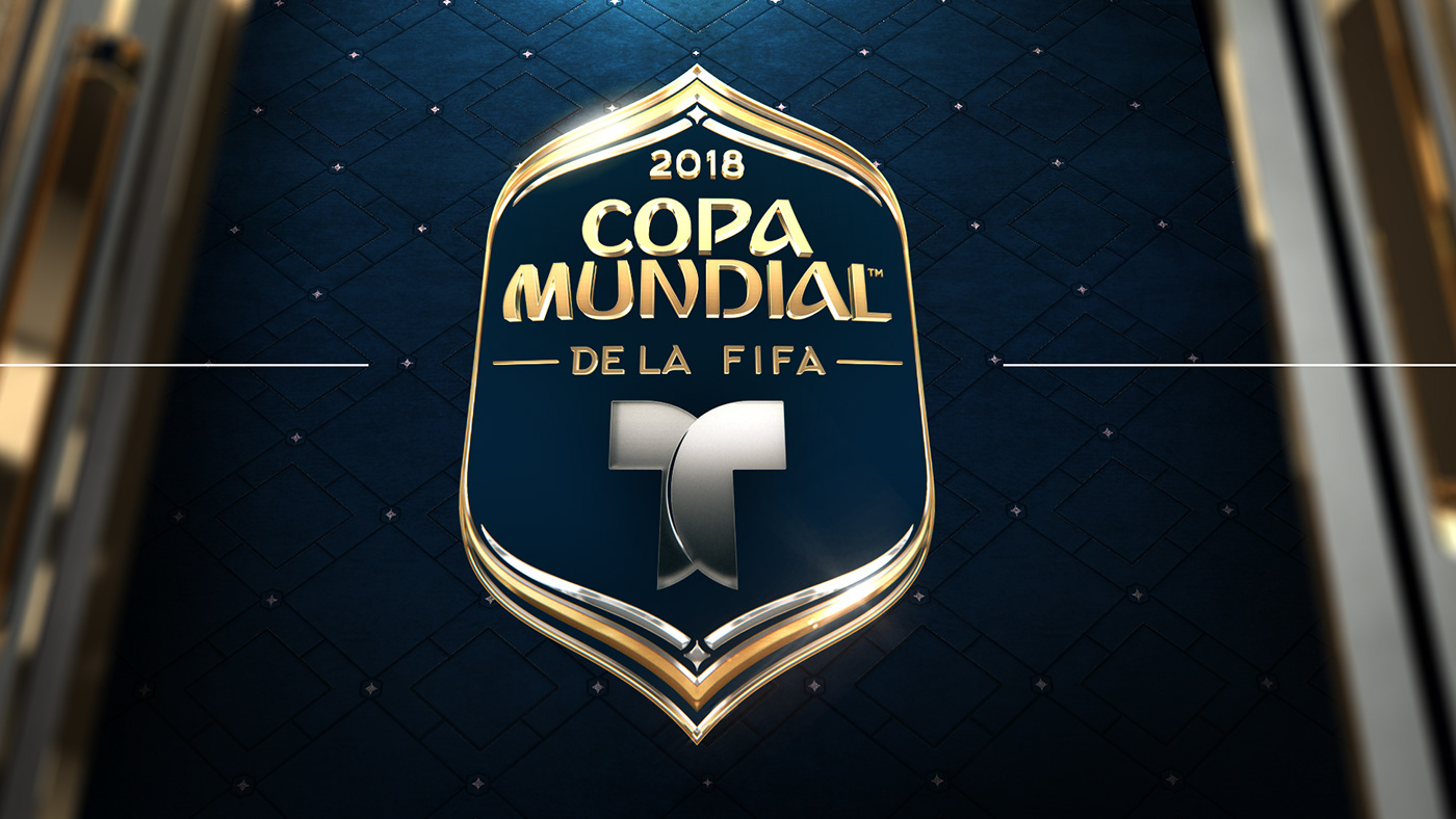 world cup Telemundo copa mundial Broadcast Design branding  sports soccer Futbol cinema4d headshot