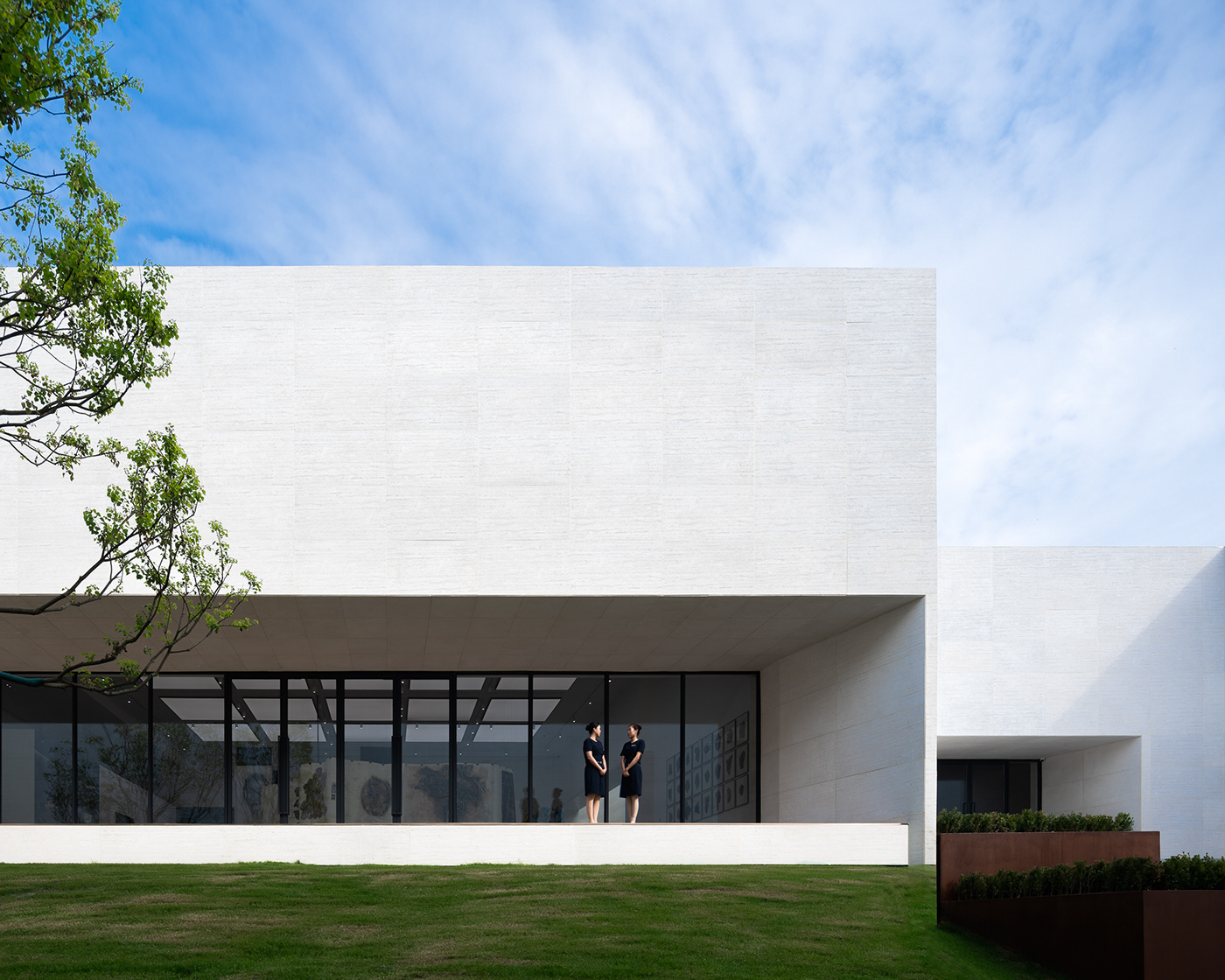 architecture clean exterior house modern OCAT Photography  Wangzhou Xi’an