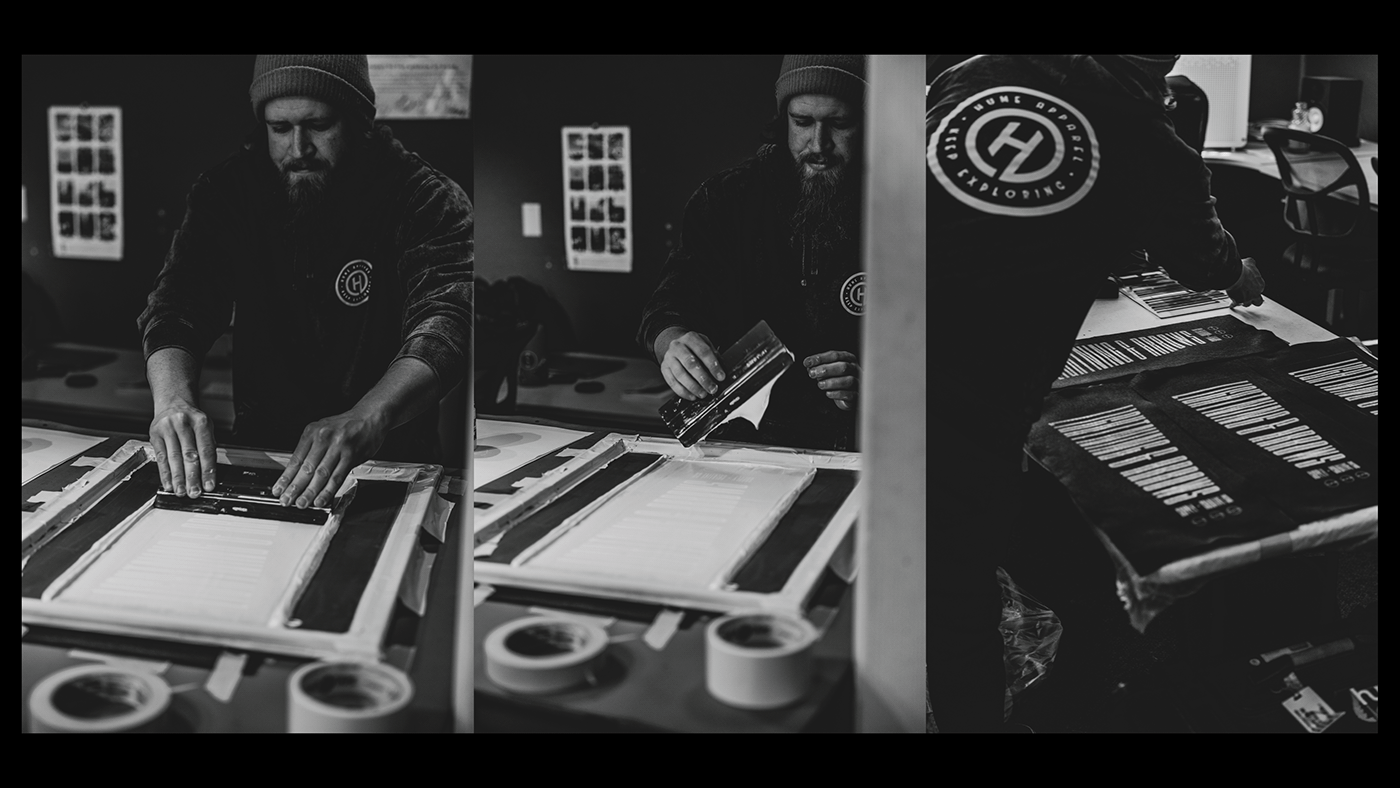 pennant flag design Graphic Designer screenprint sewing handmade typography   brand identity marketing  