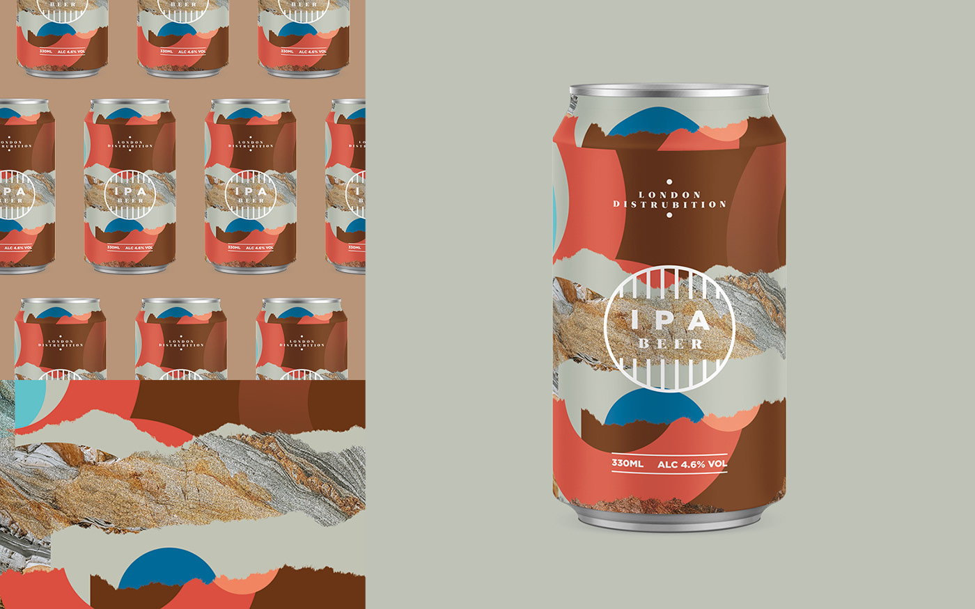 beer beercan Packaging branding  art sketch Procreate