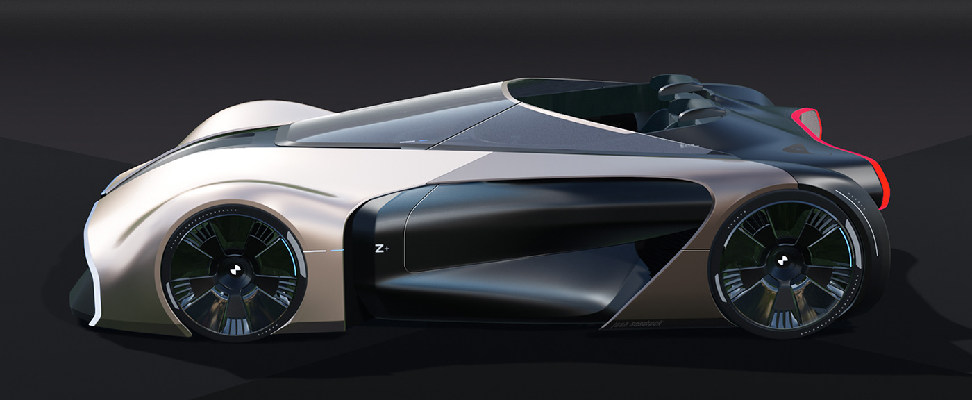 3D automobile BMW car car design concept exterior transportation Vehicle