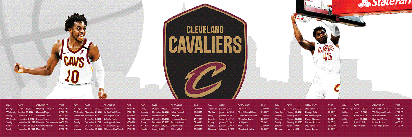 basketball Cleveland Cleveland Cavaliers schedule sports Sports Schedule