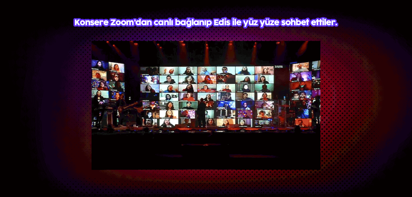 concert edis Live Performance online pandemic vodafone edis görgülü freezone tolan films vmlyr