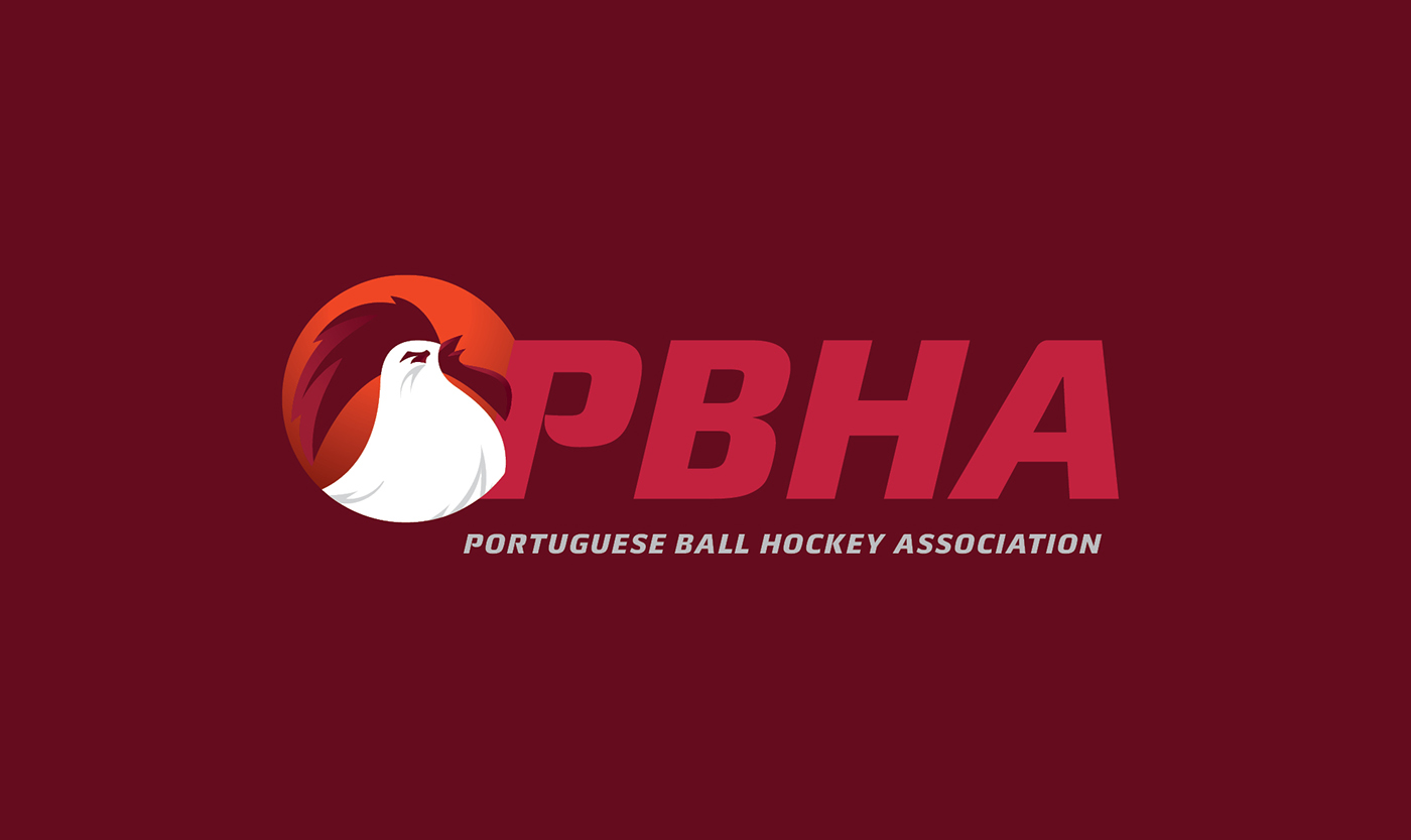 branding  ball hockey Portugal nacion nacione sports Sports Branding portuguese