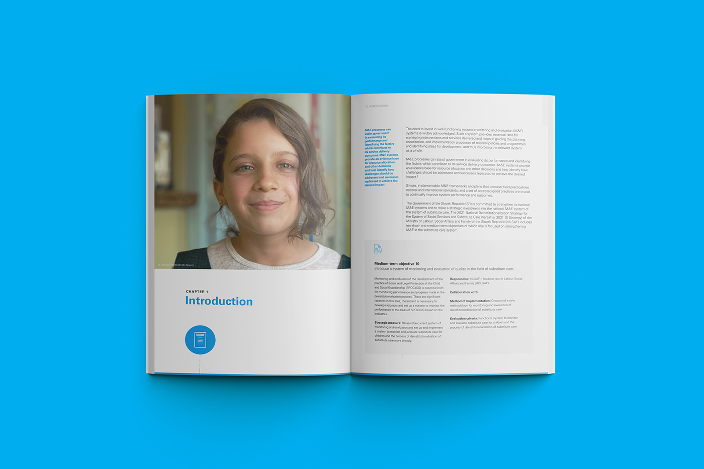 annual report infographic Sustainable Design unicef United Nations