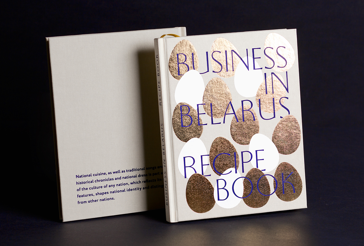 present belarus recipe book Food  business