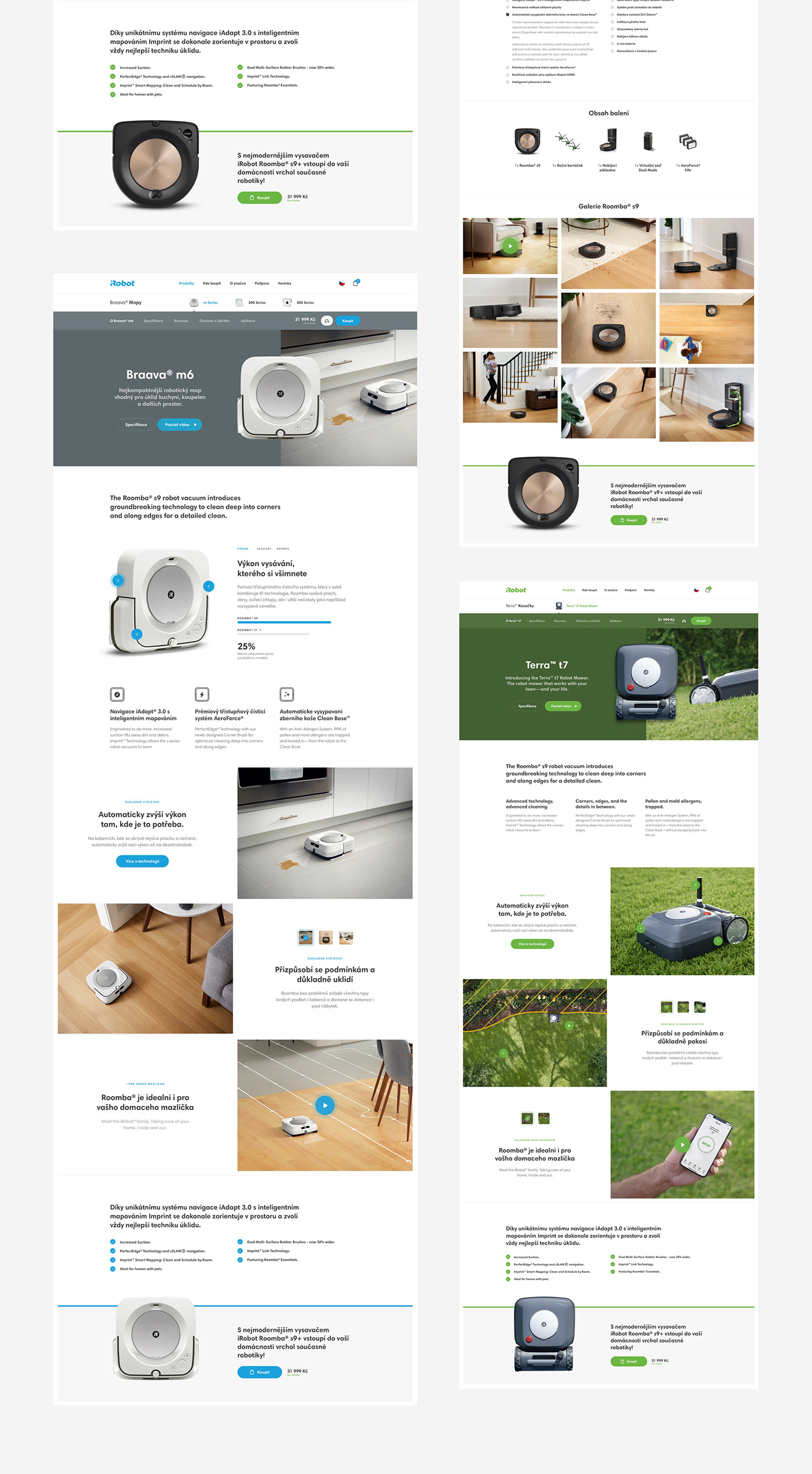 Ecommerce landing UI Website corporate Web Webdesign interaction cleaning industrial