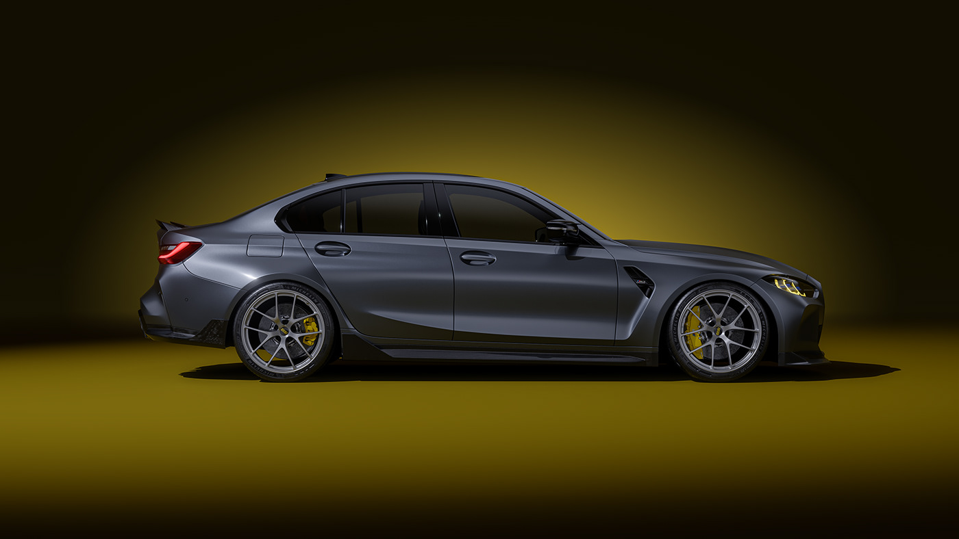 3d modeling automotive   blender blender3d BMW CGI cycles M3 Render visualization