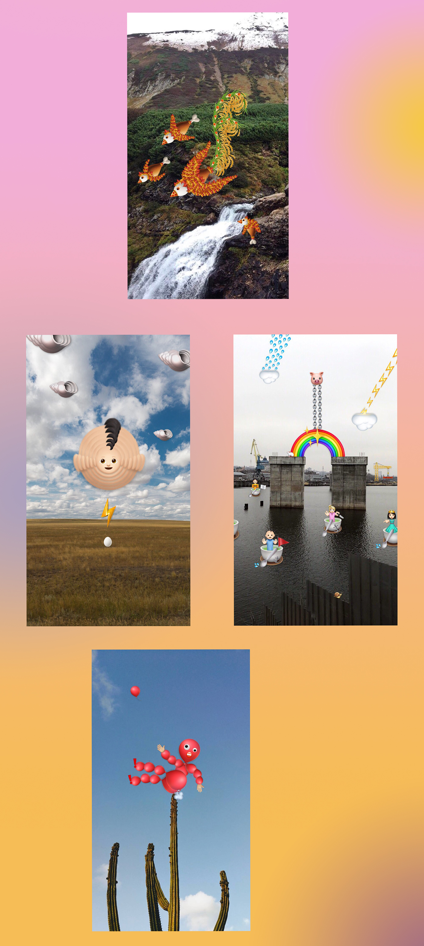 art Digital Art  instagram Stories Emoji emojilogy emoji-art smartphone art iphone