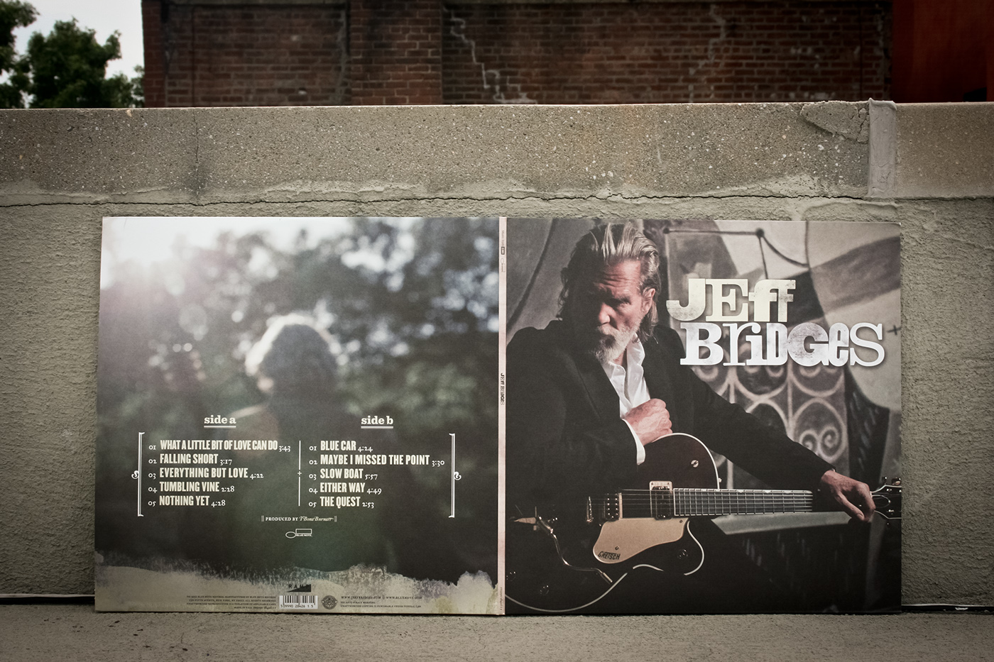 The Dude Jeff Bridges lebowski crazy heart country Album package vinyl cd